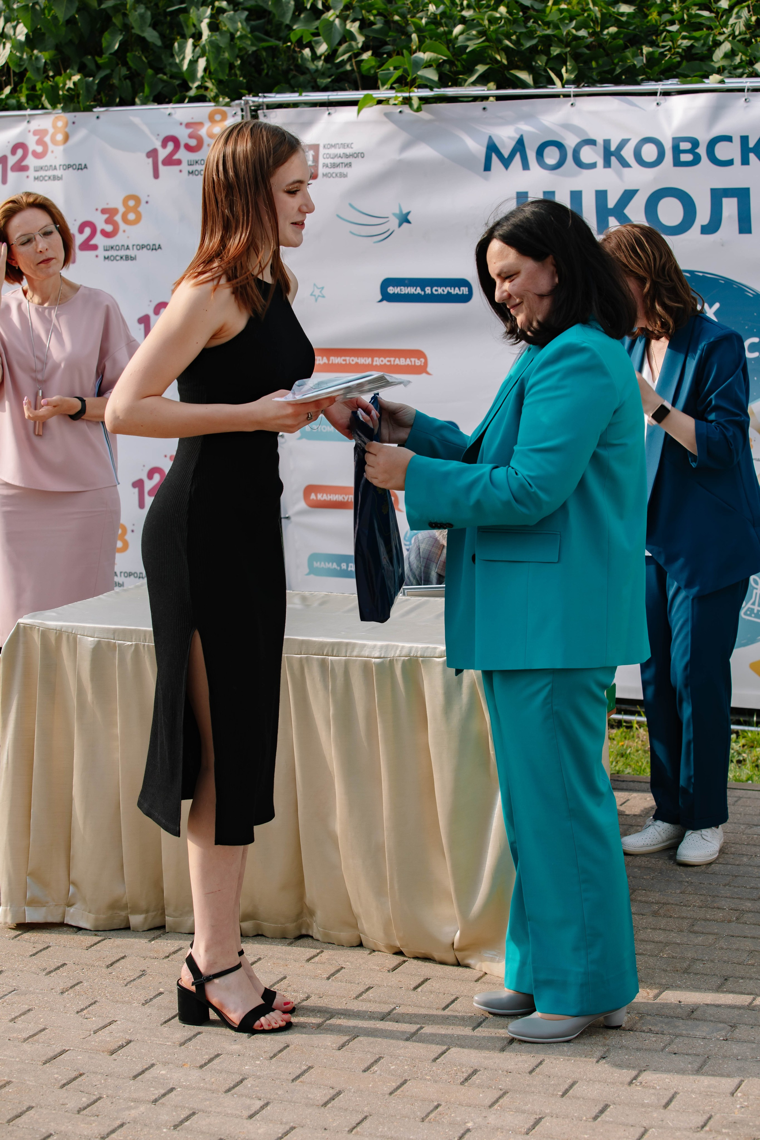 Выпускной «школа 1238». Фотограф в Москве Яна Полосина