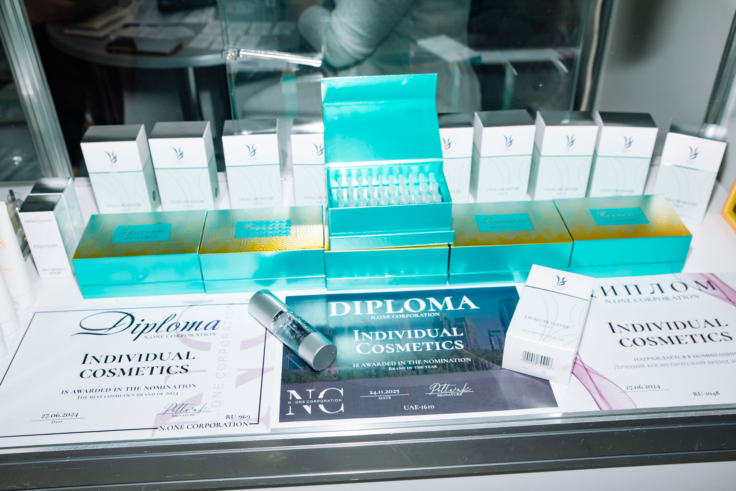 Выставка BEAUNITY by InterCHARM 2026. Профессиональный фотограф в Москве | Заказать фотосессию и съемку