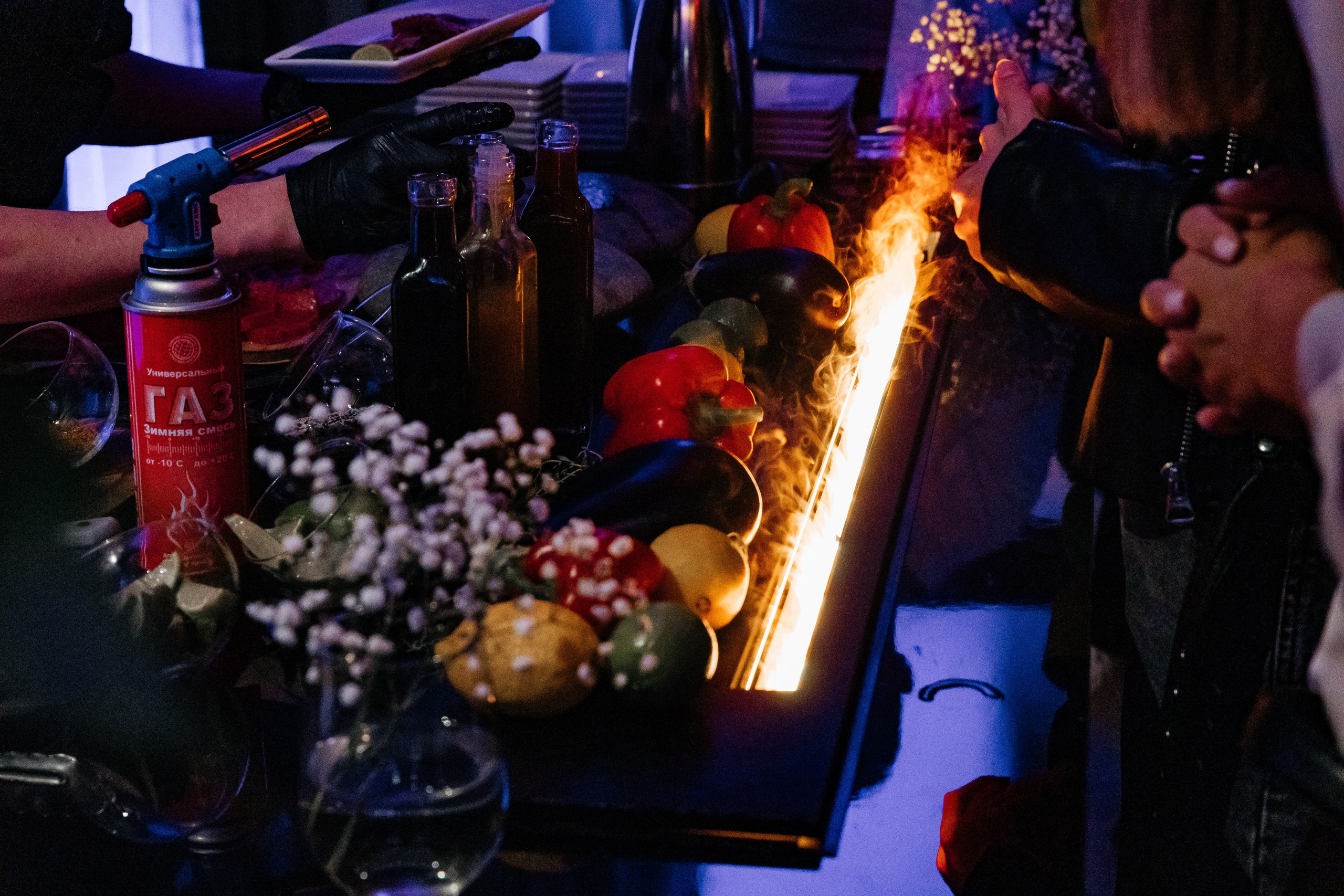 Вечеринка «Для своих» в Svoy Loft. Фотограф в Москве Яна Полосина