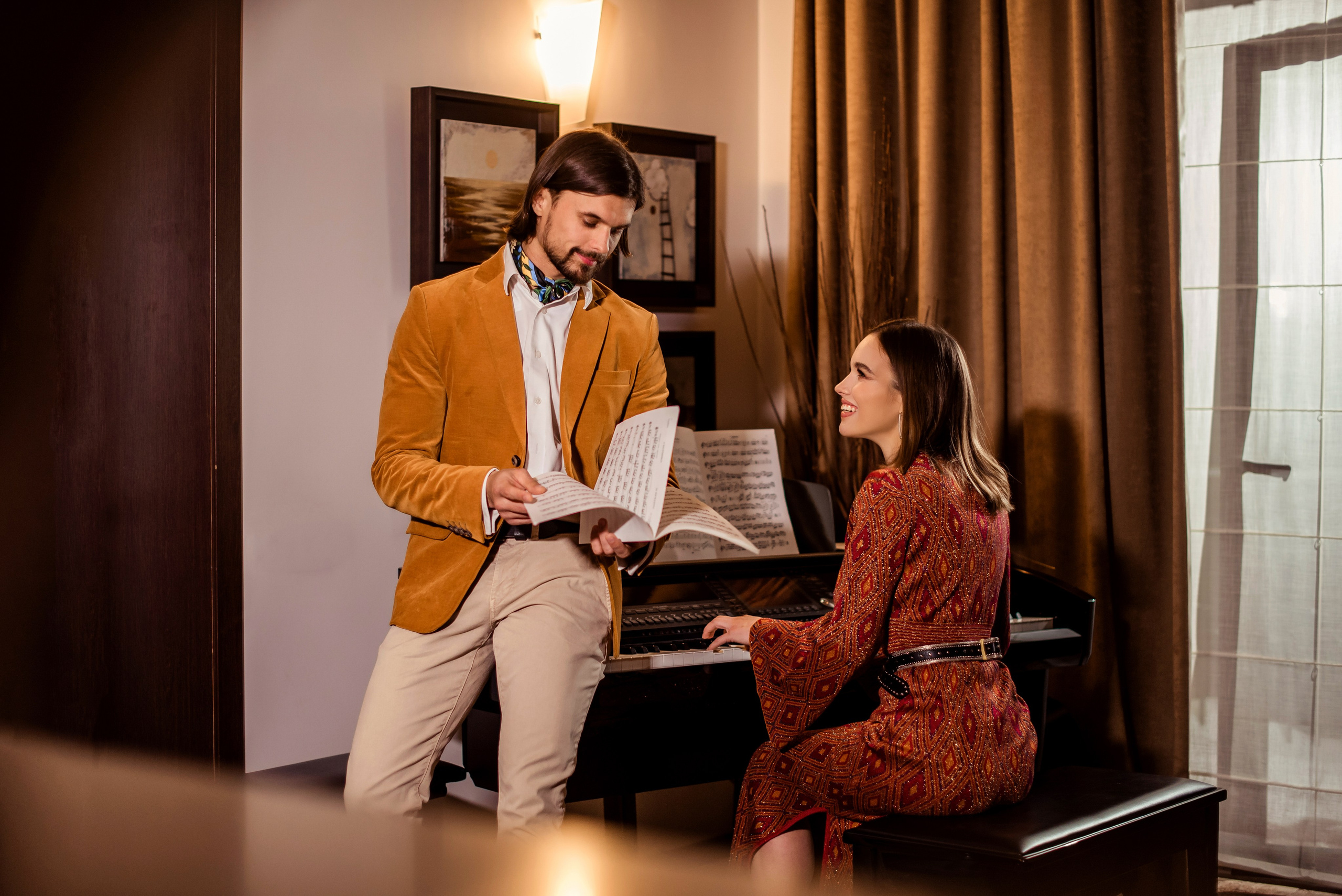 Музыкальная история. Свадебный и семейный Фотограф в Пензе Татьяна Лапоногова