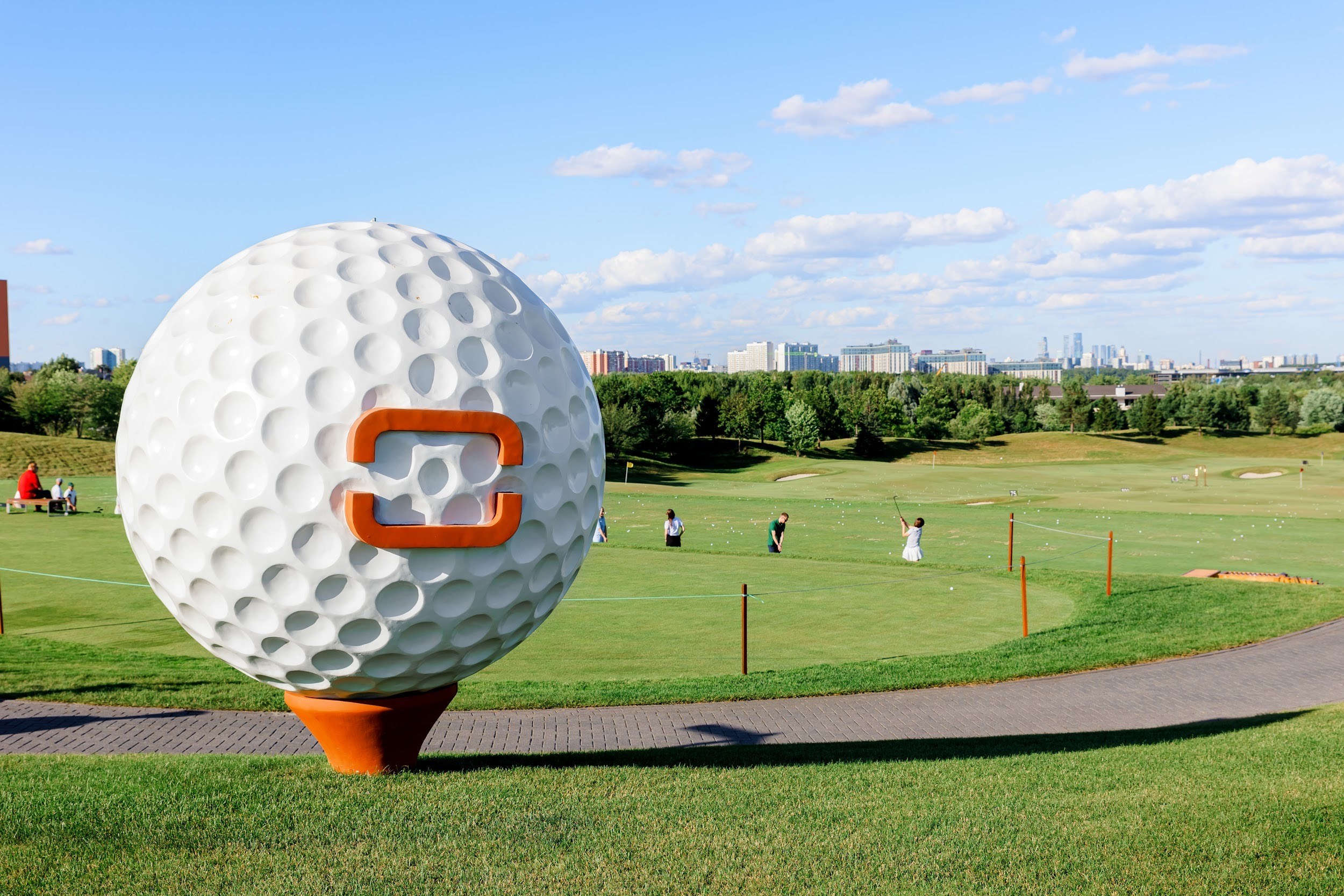 Bork Golf Cup. Репортажный фотограф Семён Борисов | Москва