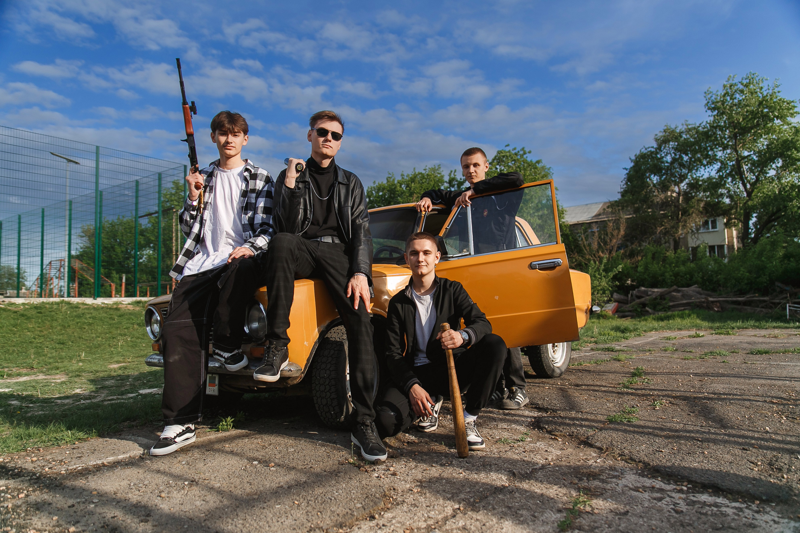 ЛИХИЕ 90-е. Выпускные альбомы в Донецке и ДНР. Фотограф Донецк и ДНР