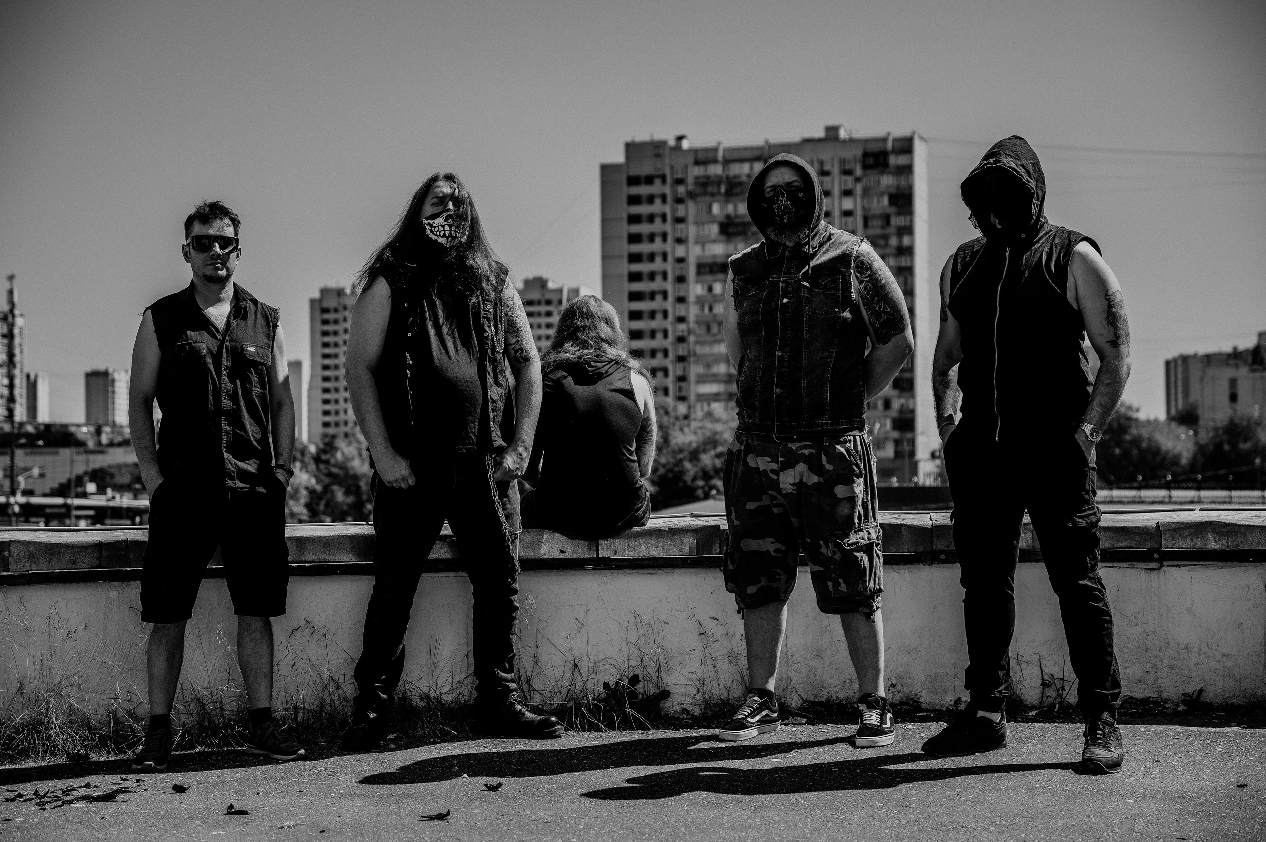 Aspid promo session. We will make everything metal!