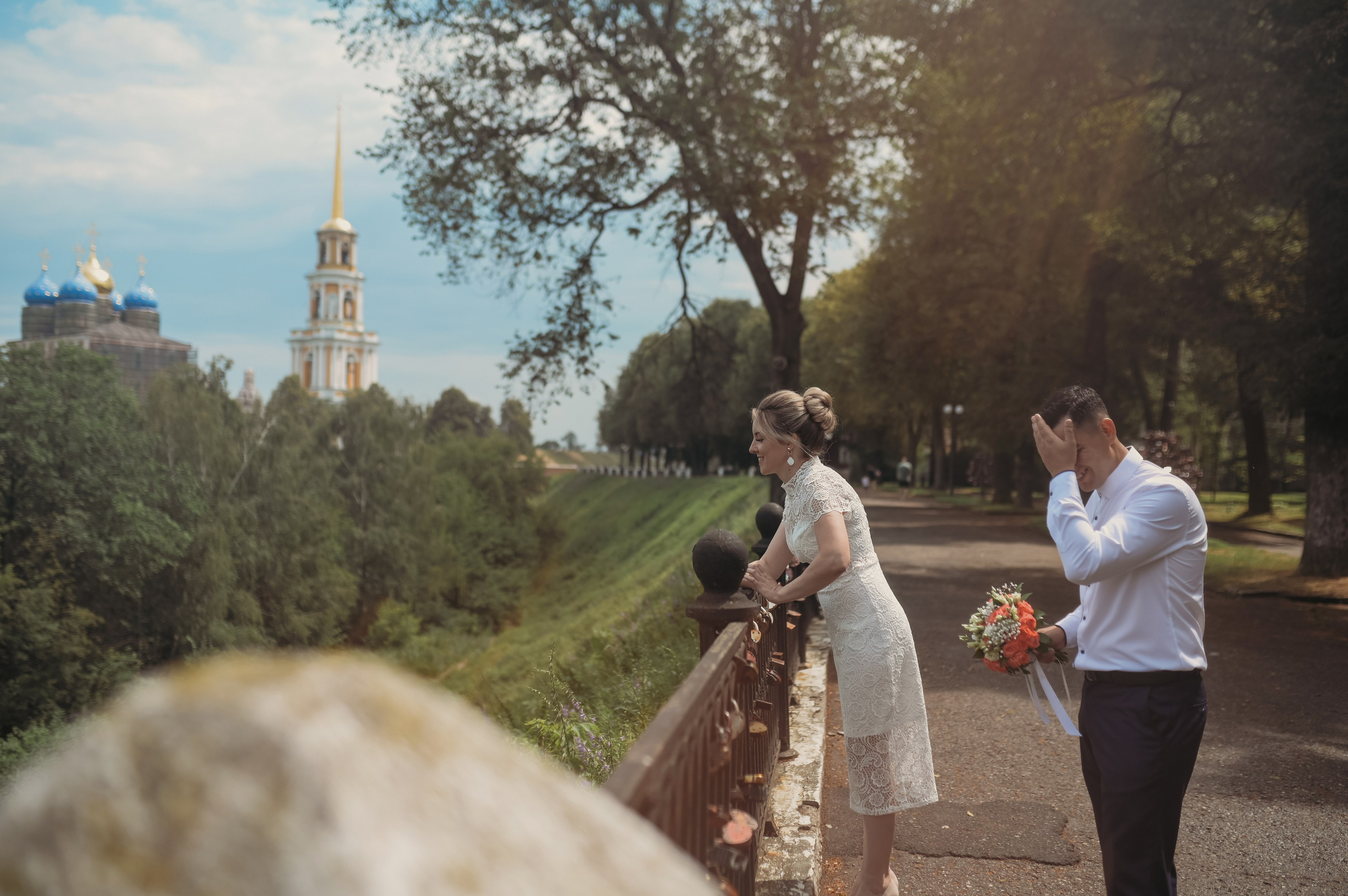 Оксана & Рустам. Семейный фотограф Олеся Батурина Рязань