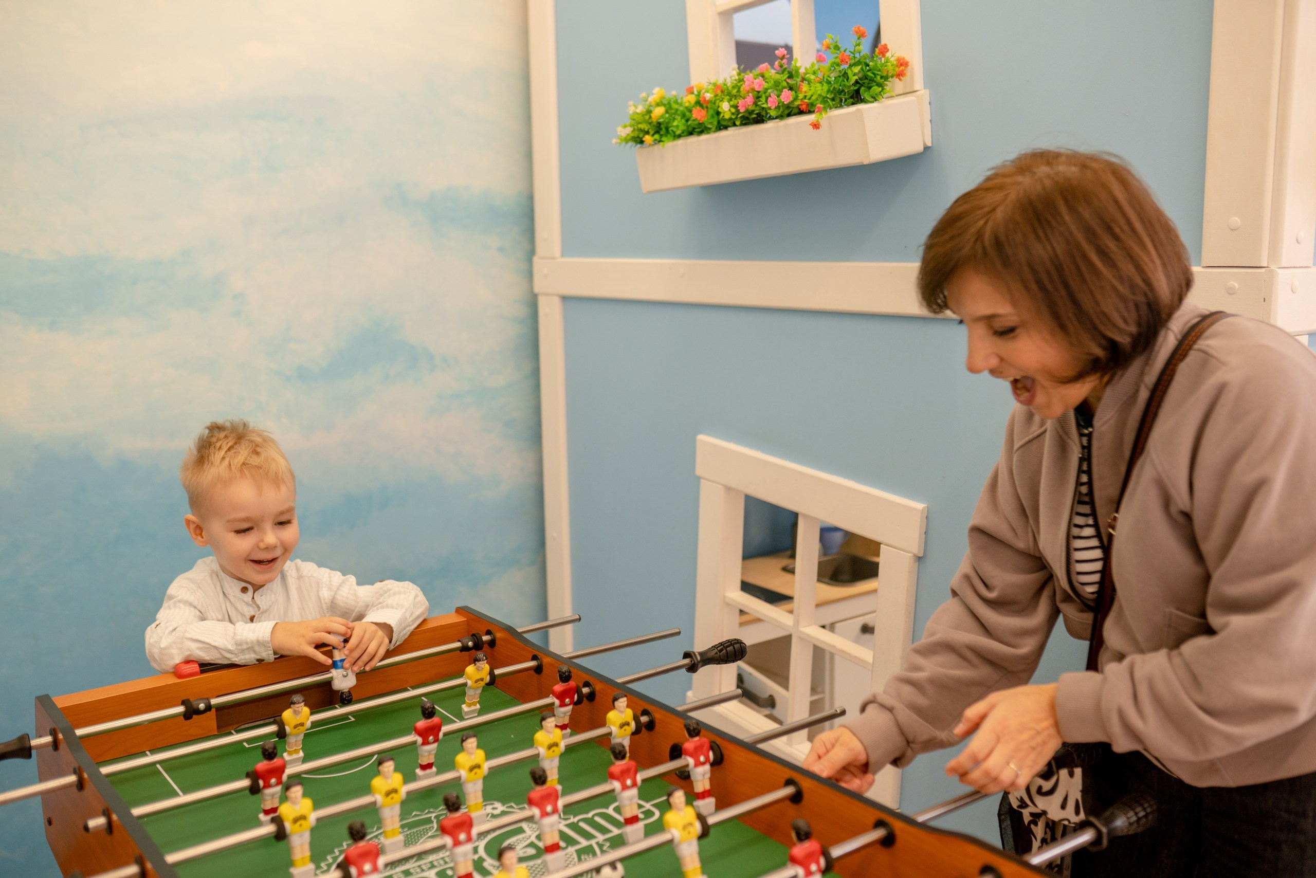 Кире 1 годик. Семейный фотограф в Москве Лилия Лебедева