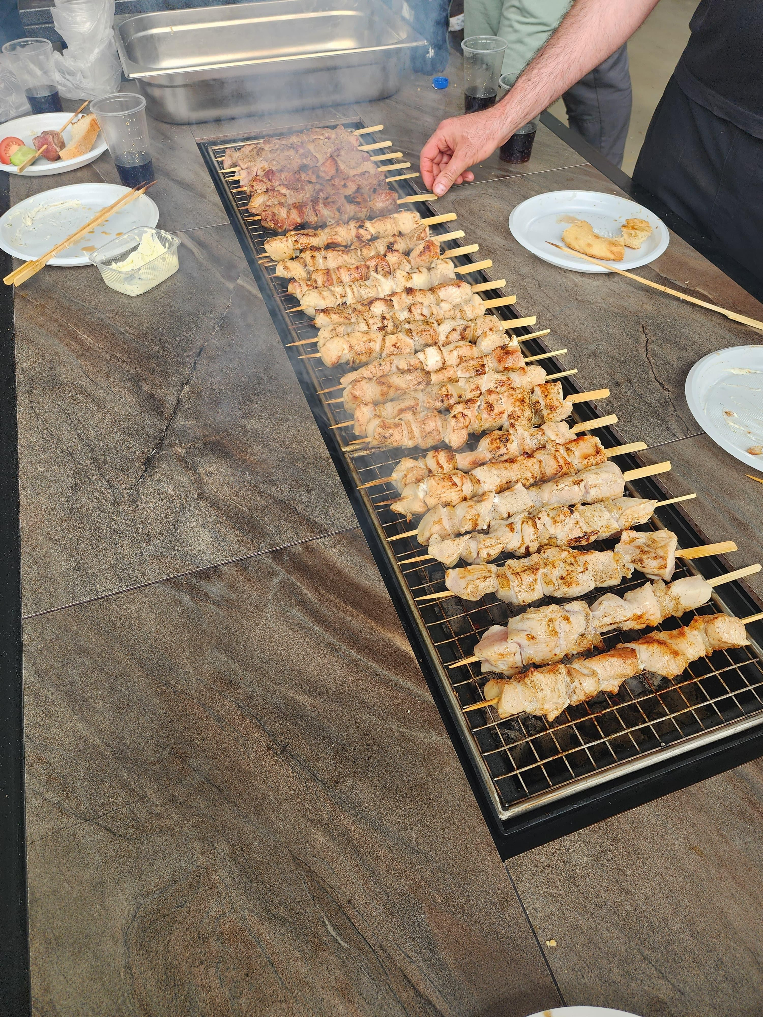 Стол-гриль. Купить / заказать мангал для дома в Краснодаре от производителя «Мангал Мастер»