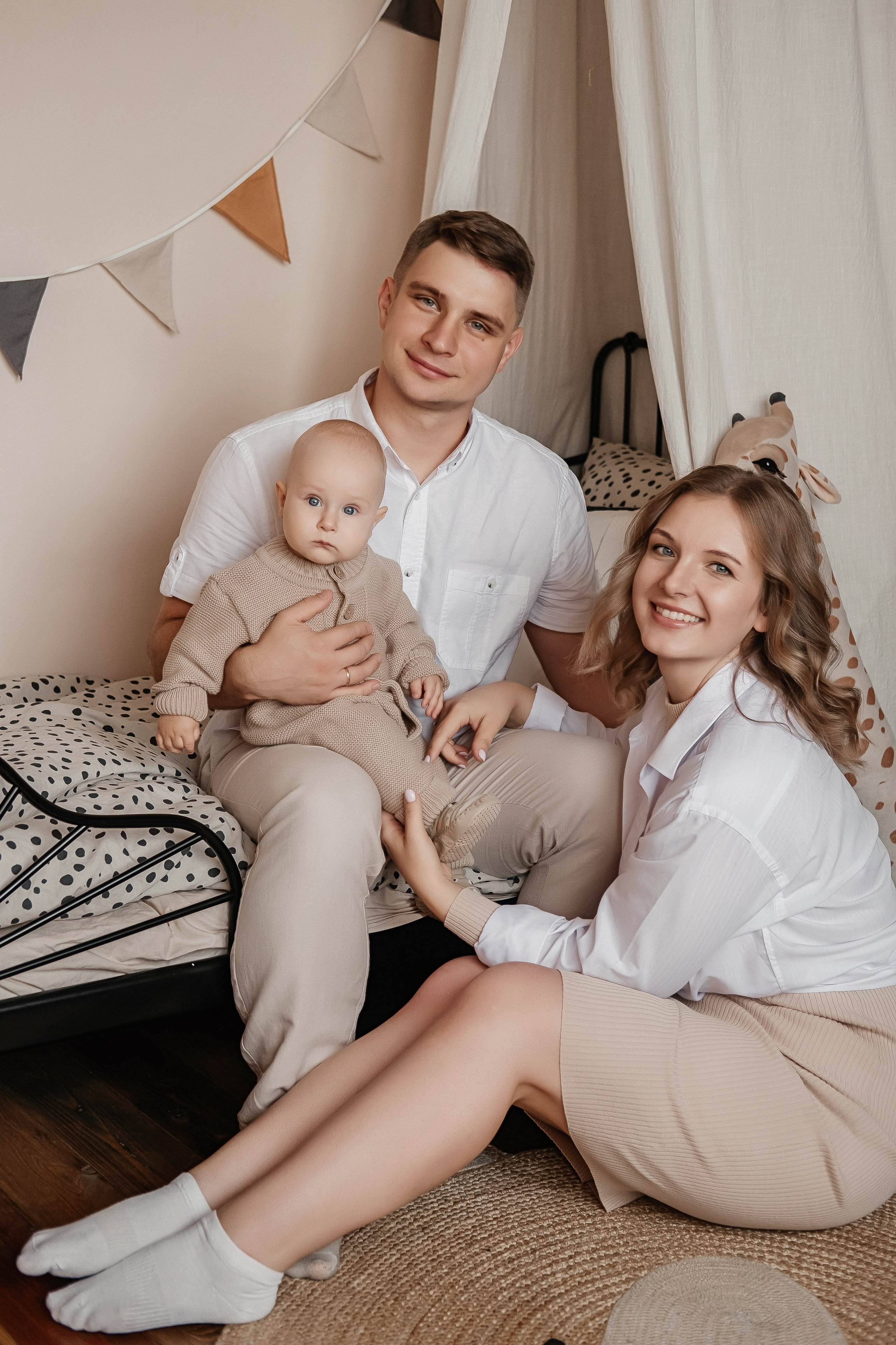 Валерия & Алексей & Миша. Семейный и свадебный фотограф Новосибирск