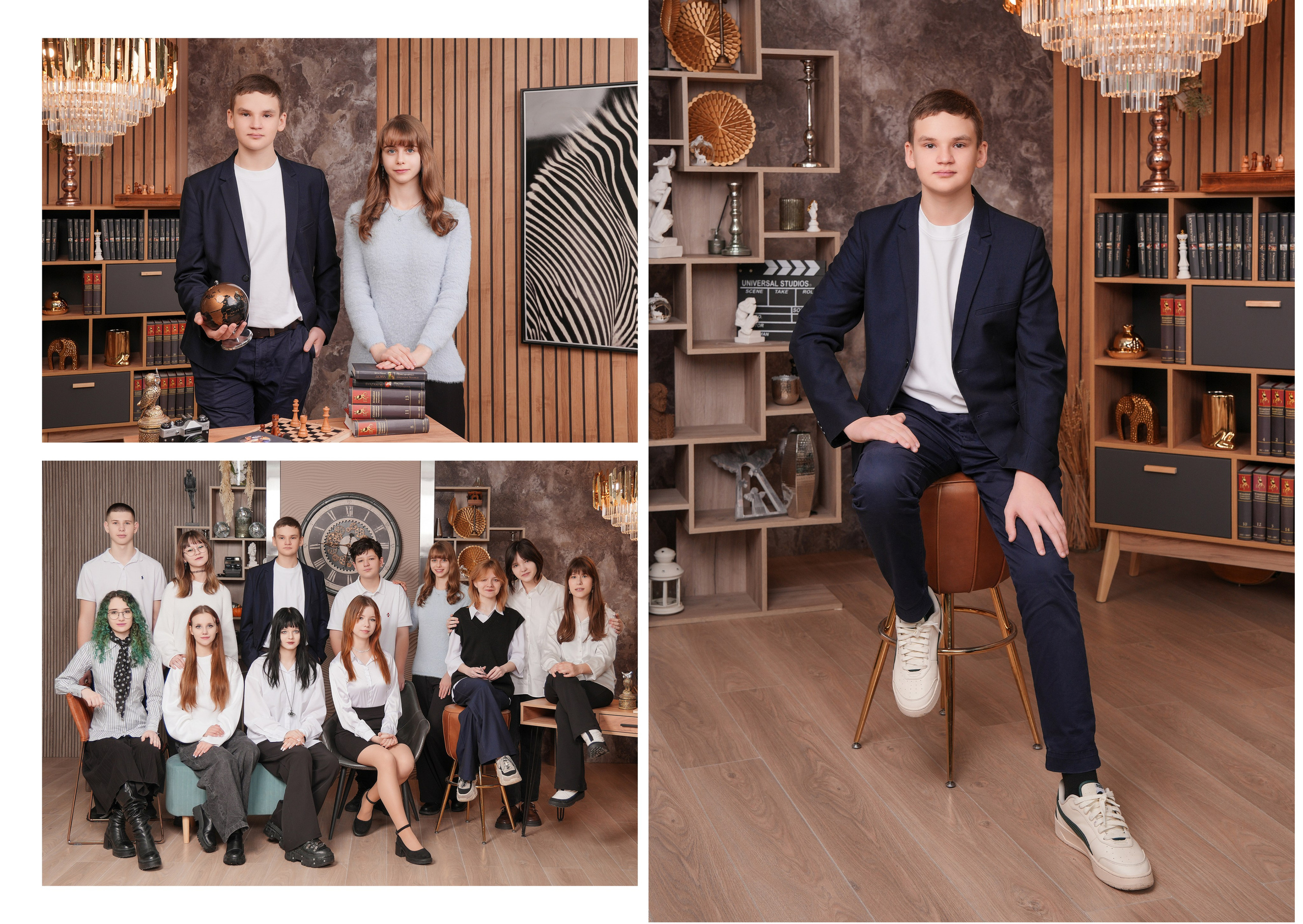 ШКОЛА 98 9 А. Красивый выпускной альбом в Краснодаре