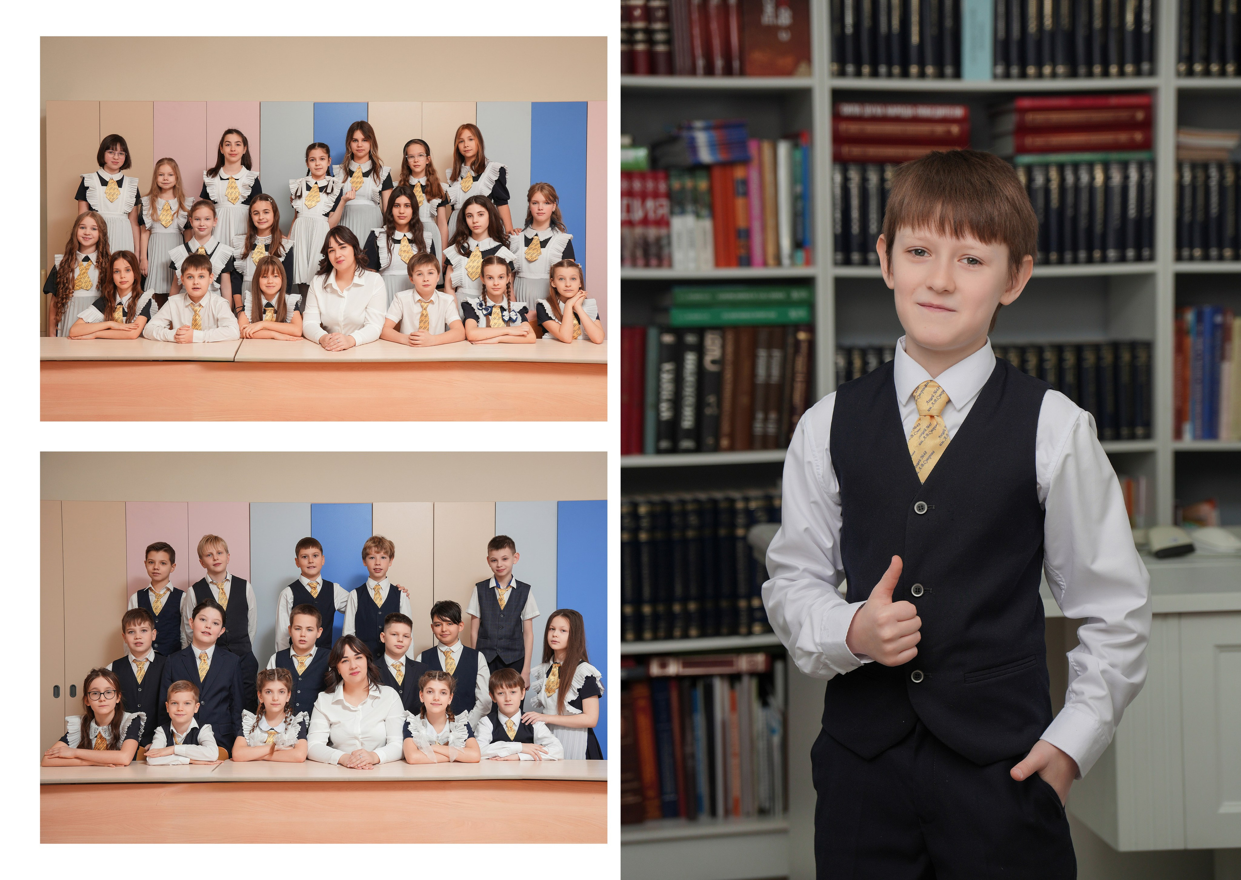 ЛИЦЕЙ 48 4 В. Красивый выпускной альбом в Краснодаре