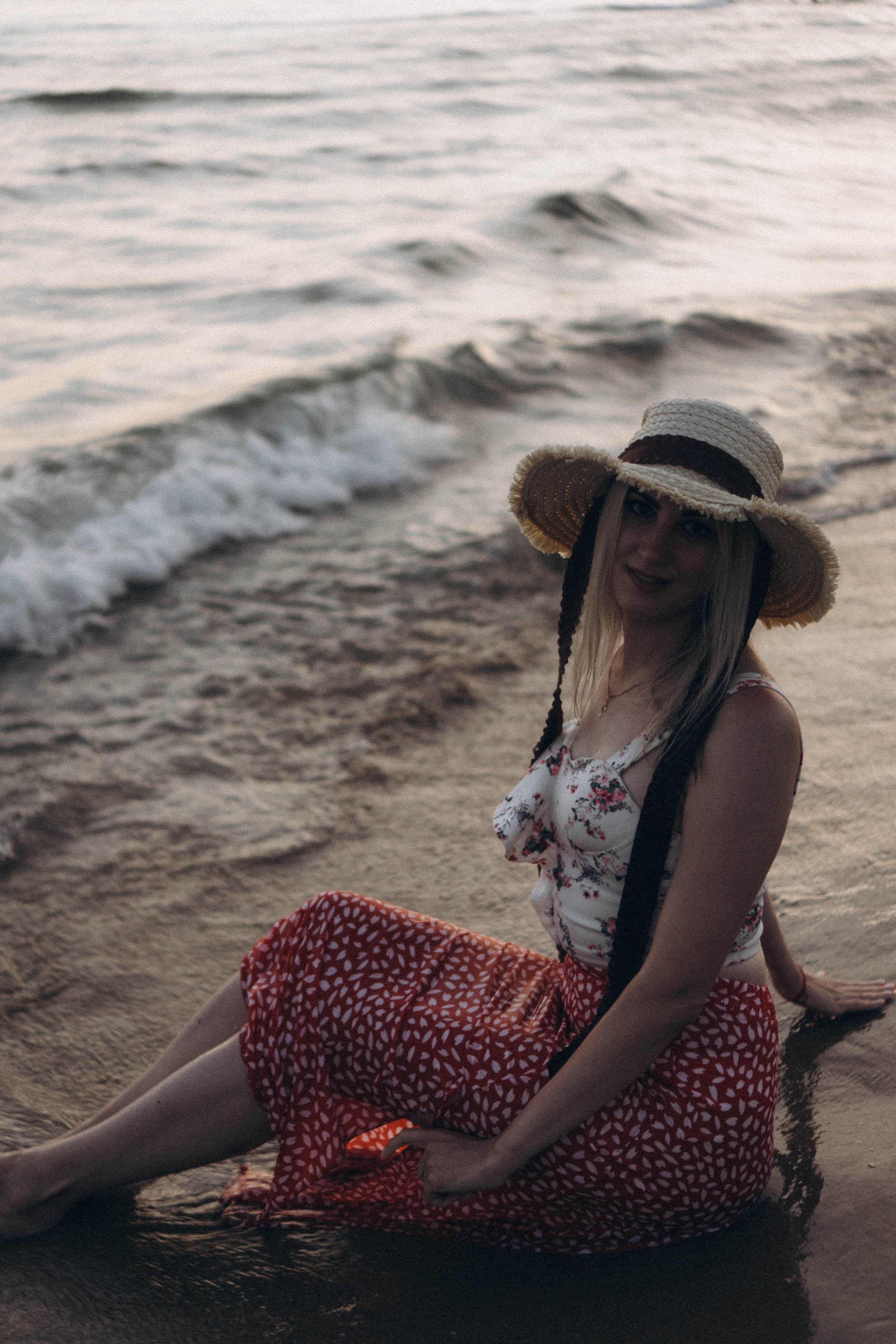 Июльский вечер на берегу черного моря. Профессиональный фотограф, Санкт-Петербург — Виктория Богомолова