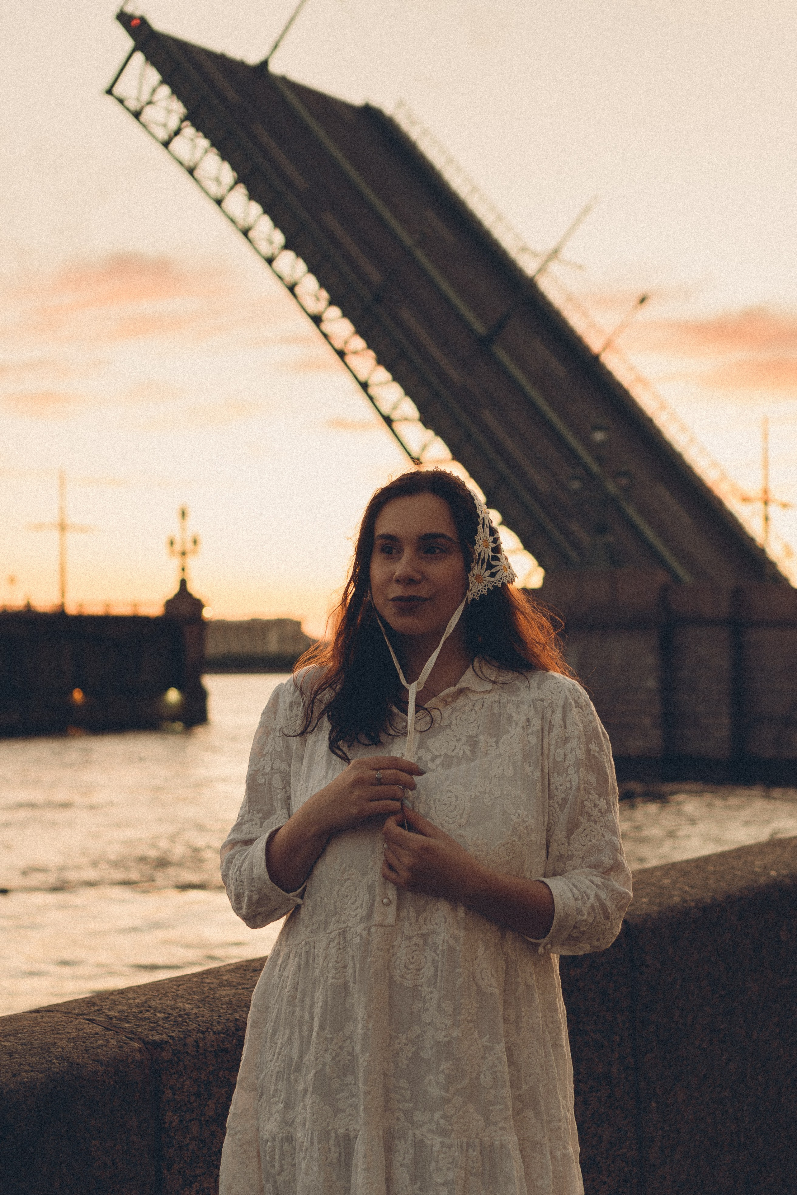 РАССВЕТ С РАЗВОДНЫМИ МОСТАМИ. Профессиональный фотограф, Санкт-Петербург — Виктория Богомолова