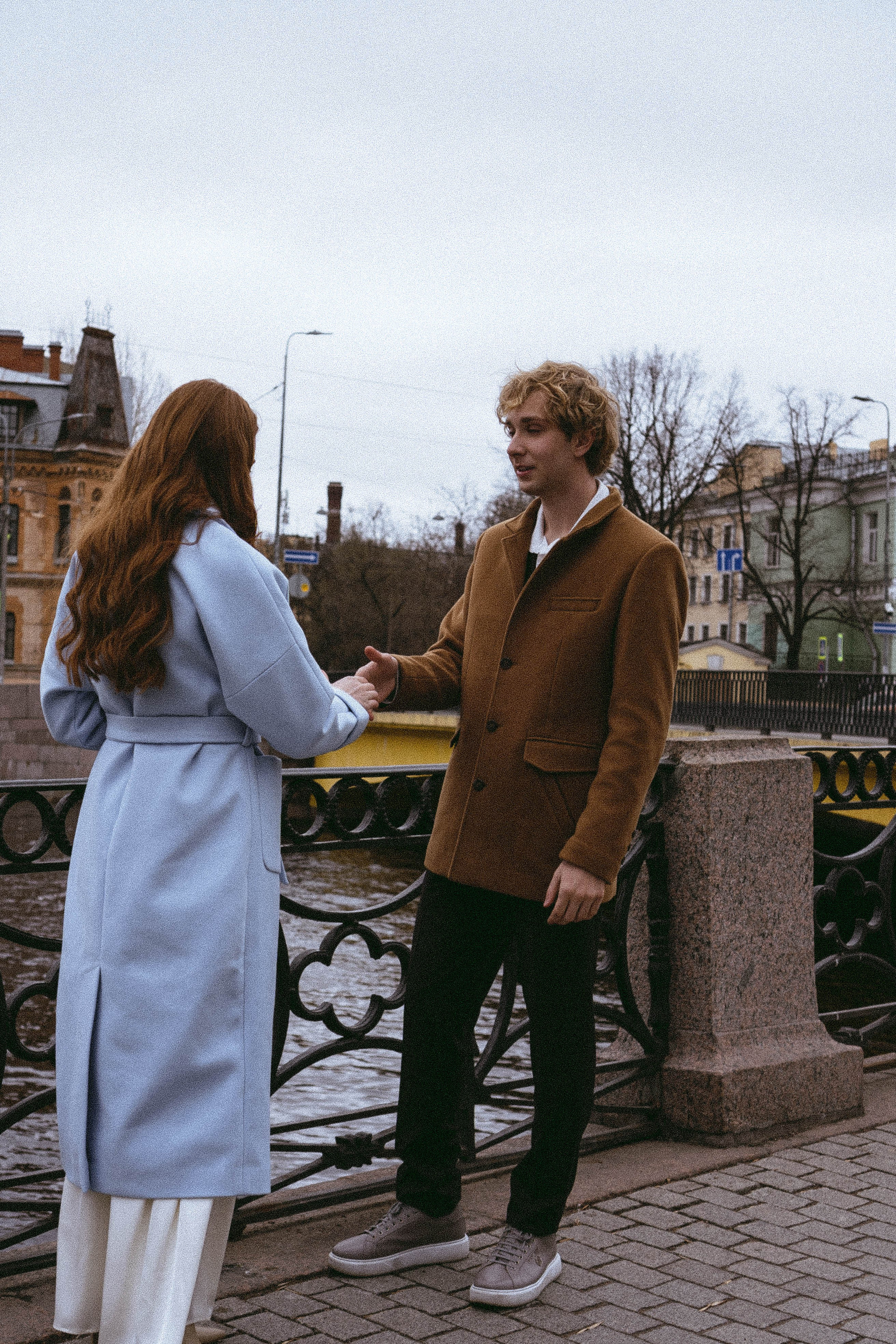 СВАДЕБНАЯ ПРОГУЛКА ПО ПЕТРОГРАДКЕ ВЕСНОЙ (ФОТОСЕССИИЯ ПАРЫ СВАДЕБНАЯ). Профессиональный фотограф, Санкт-Петербург — Виктория Богомолова