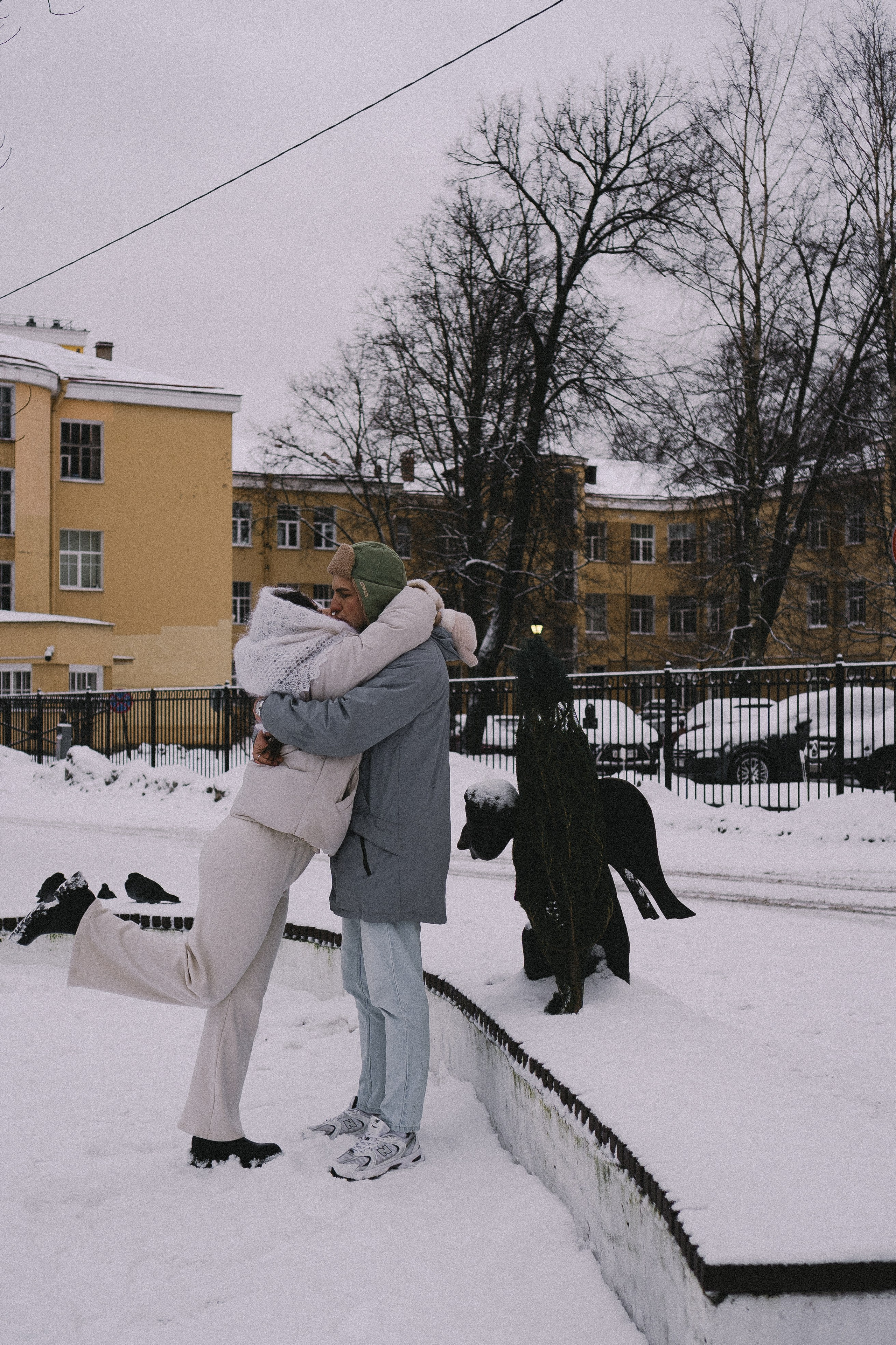 Зимняя история. Профессиональный фотограф, Санкт-Петербург — Виктория Богомолова