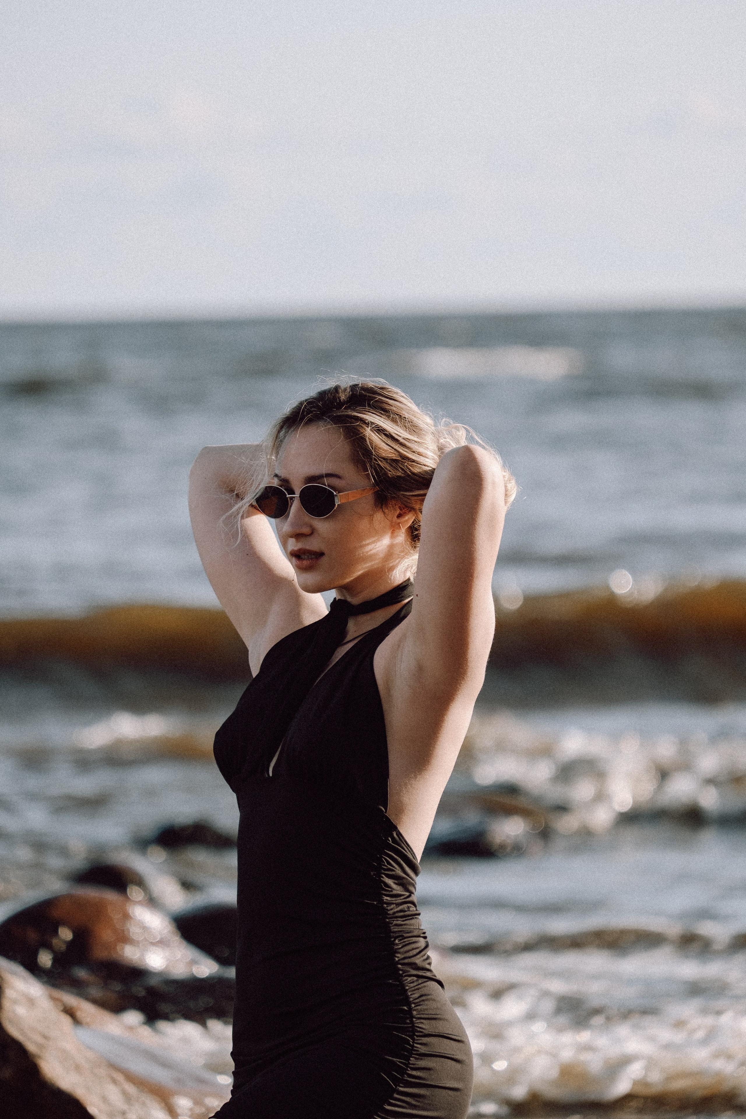 ПРОГУЛКА НА БЕРЕГУ ФИНСКОГО ЗАЛИВА. Профессиональный фотограф, Санкт-Петербург — Виктория Богомолова