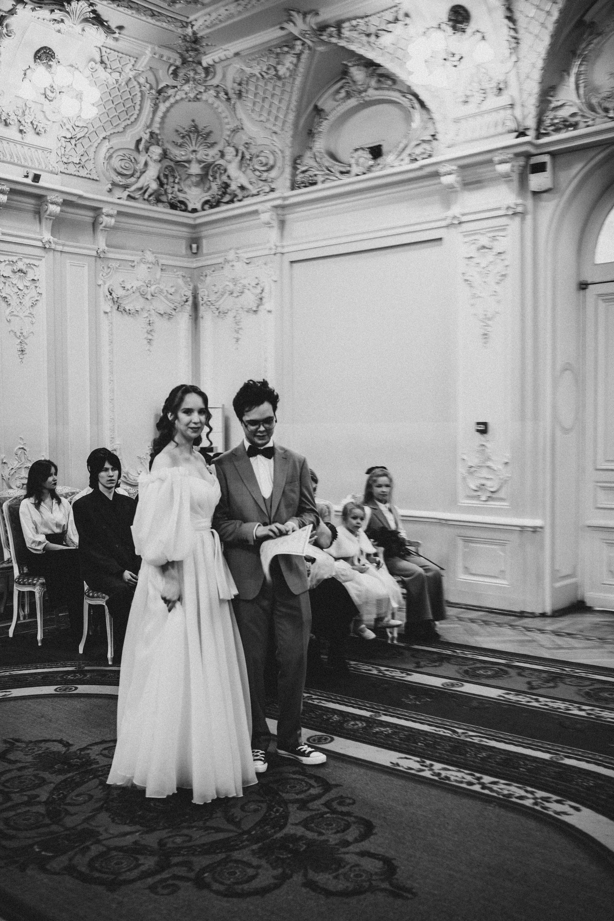 СВАДЕБНАЯ ВО ВТОРОМ ДВОРЦЕ И ПРОГУЛКА В ТАВРИЧЕСКОМ САДУ ЧБ. Профессиональный фотограф, Санкт-Петербург — Виктория Богомолова