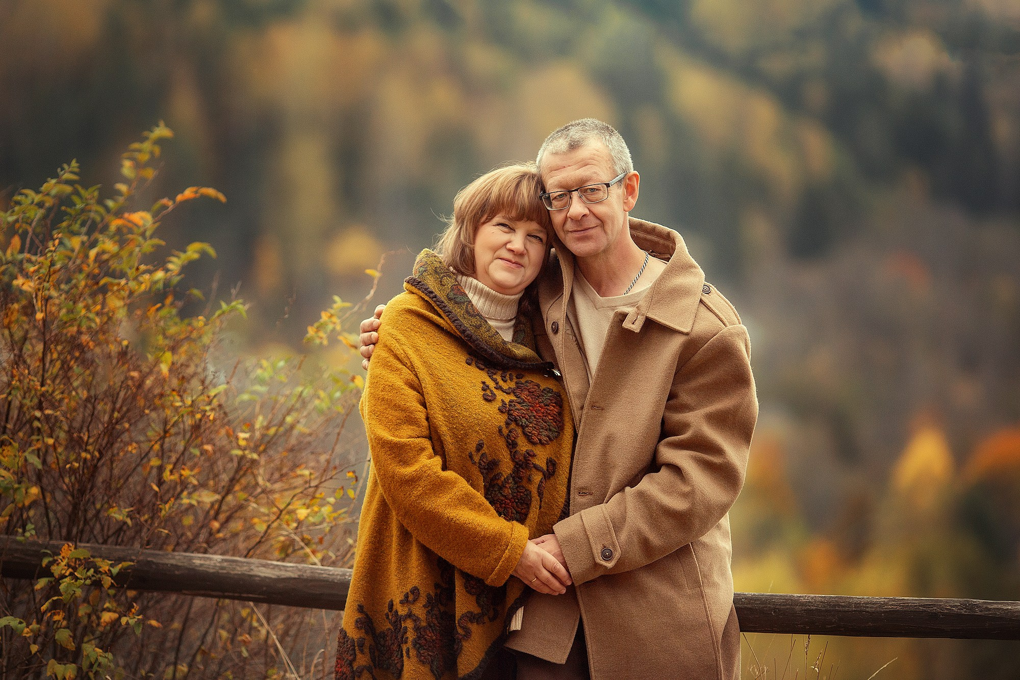 Фотосессия большой семьи в красивейших осенних пейзажах. Семейный фотограф Татьяна Надеждина | Москва, Московская область, Ярославль