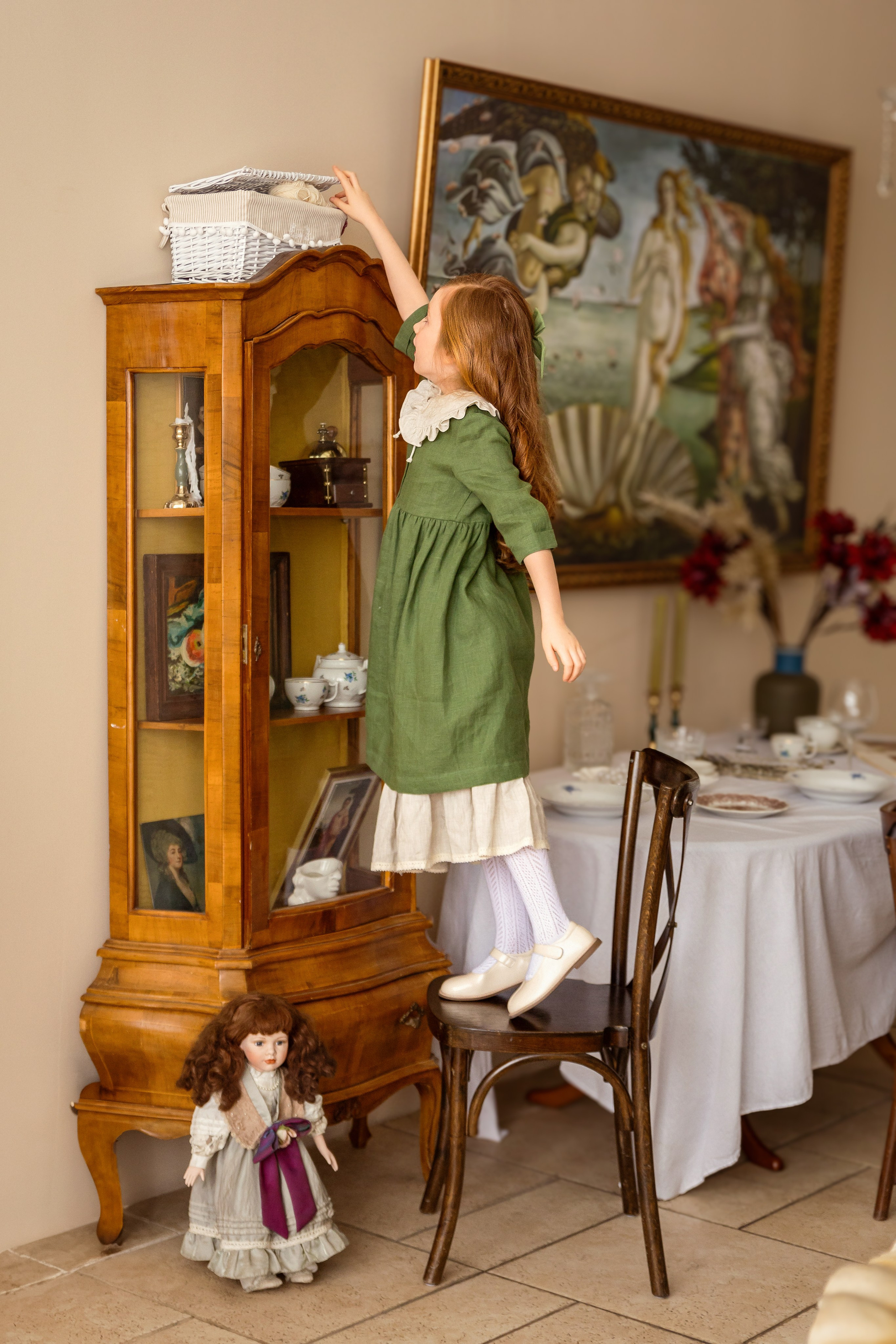 История про одну маленькую рукодельницу. Трубинова Екатерина | Семейный фотограф | Москва