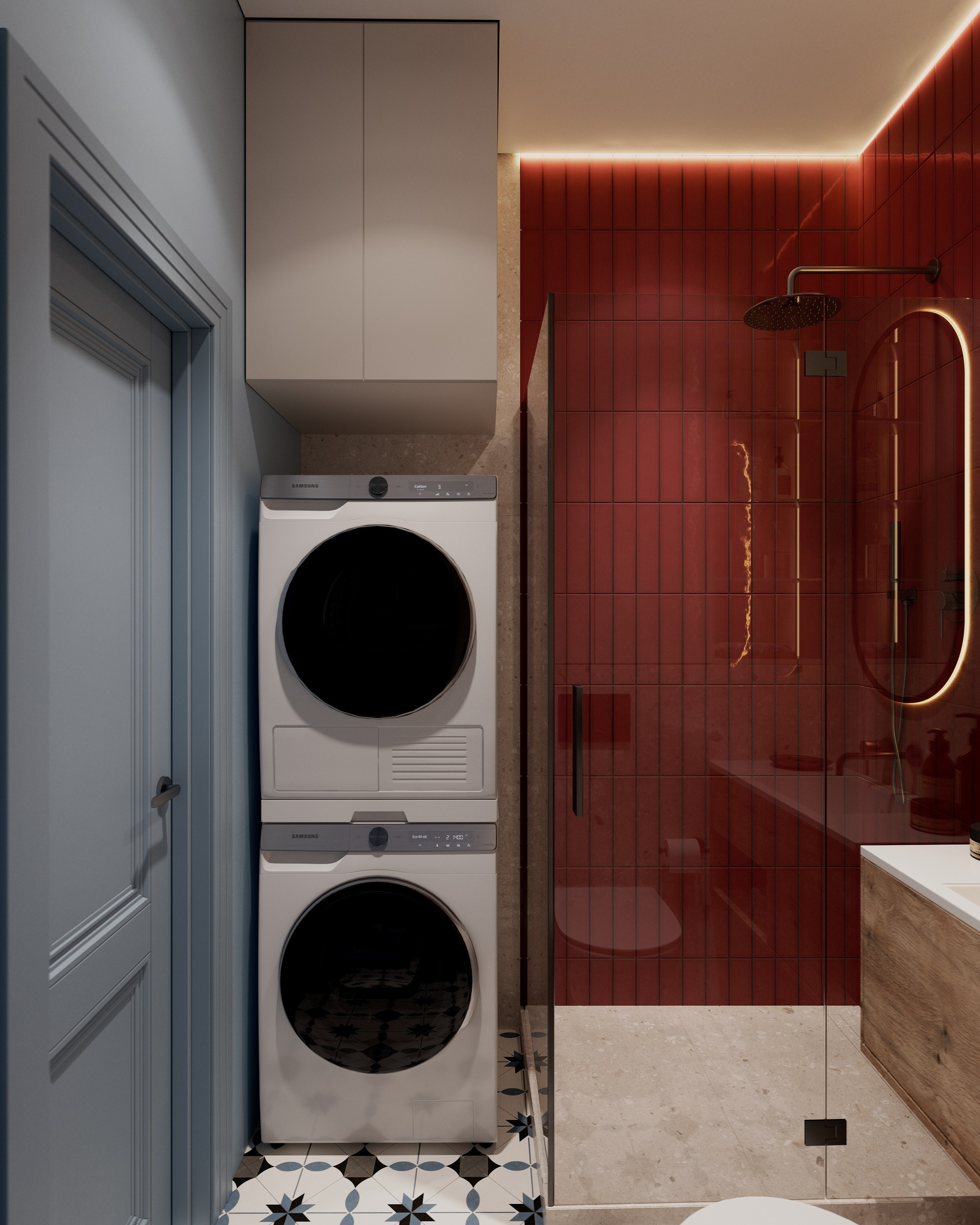 ЖК «Римский, 77.6 м². Мария Воропаева | Дизайн интерьера под ключ Москва и МО