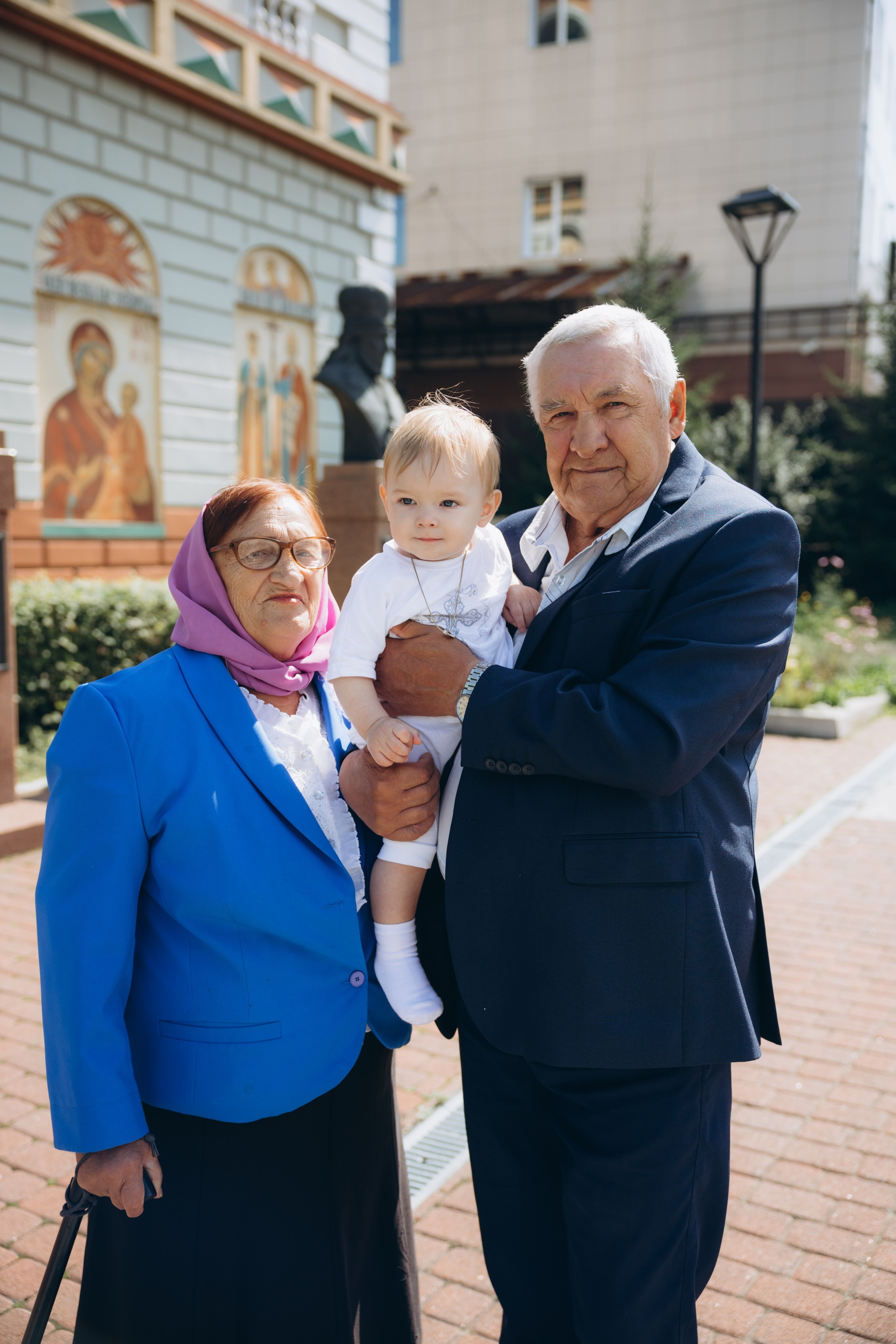 Крещение Давида. Свадебный, семейный фотограф в Иркутске Светлана Макаричева