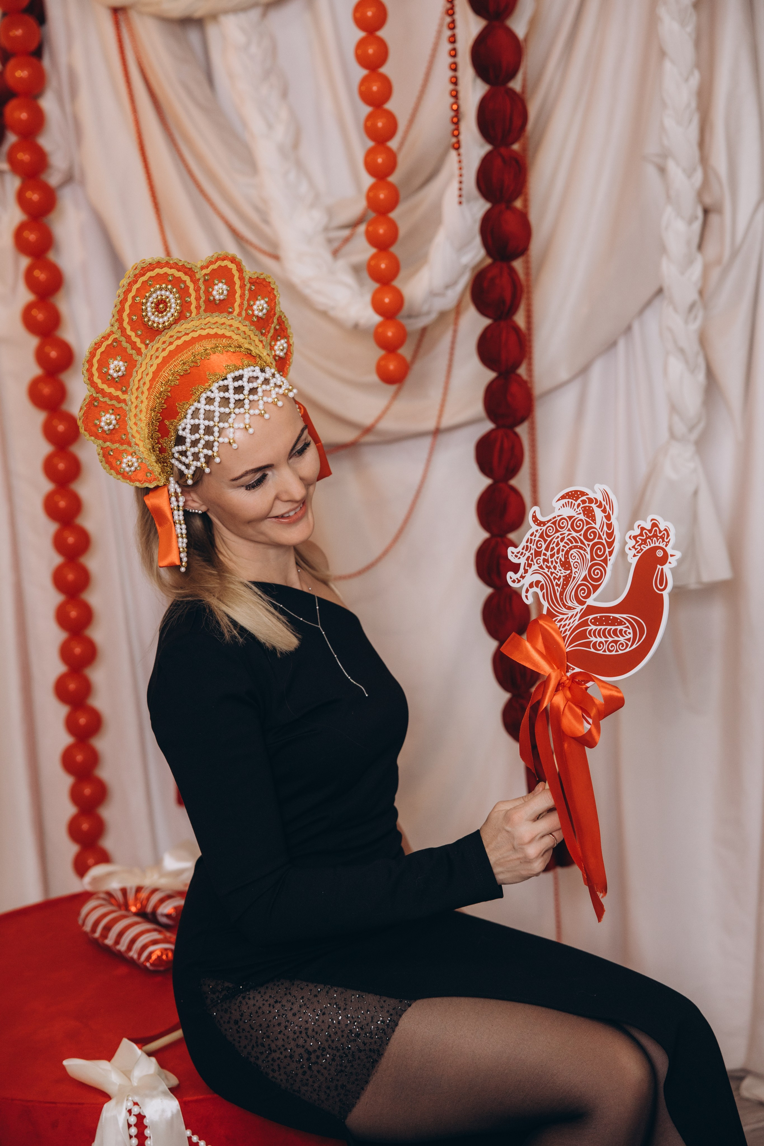 Новогодние истории в студии 8 этаж. Свадебный, семейный фотограф в Иркутске Светлана Макаричева