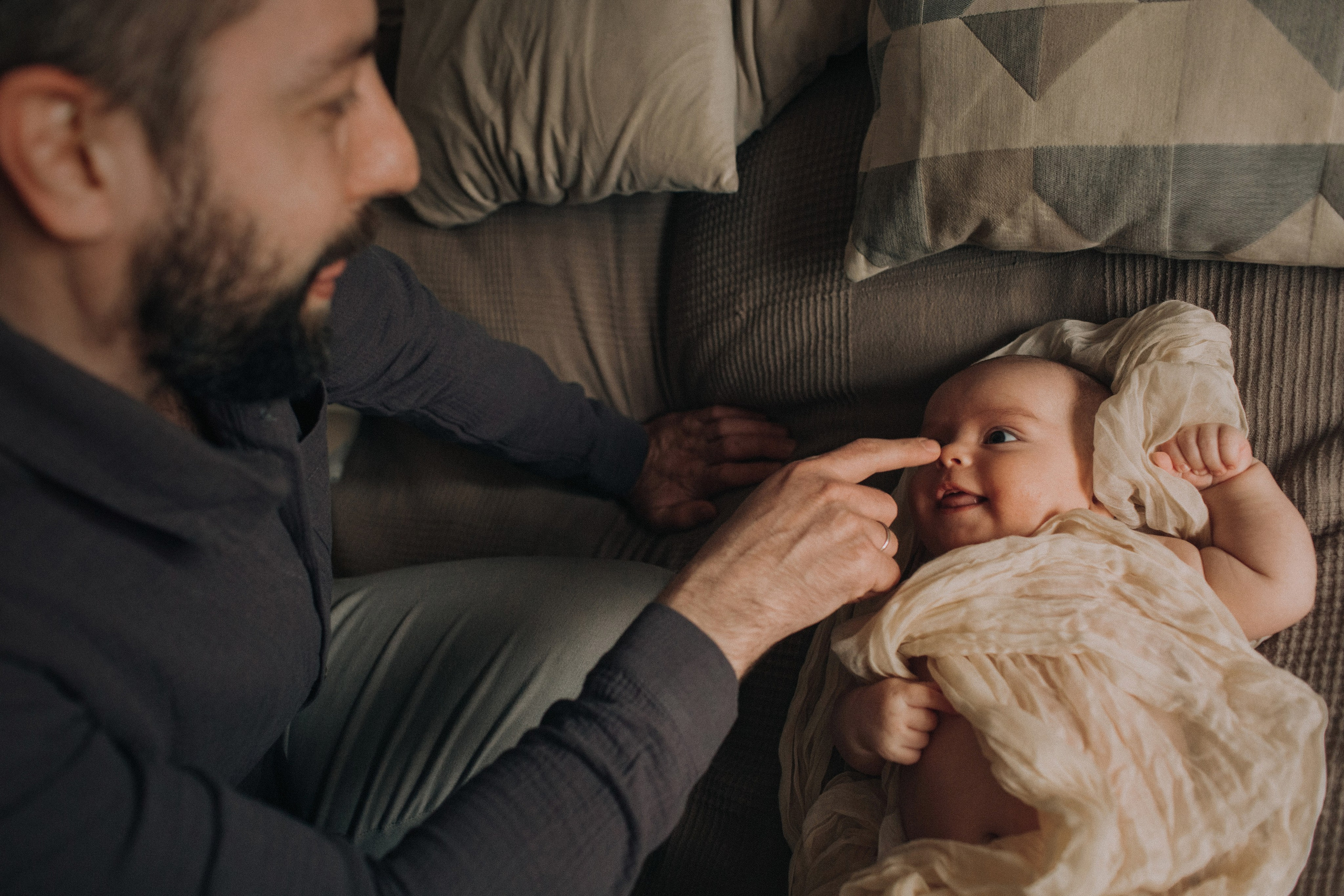 Марк, Максим, Маша, Марина, Валентин. Семейный фотограф Томск