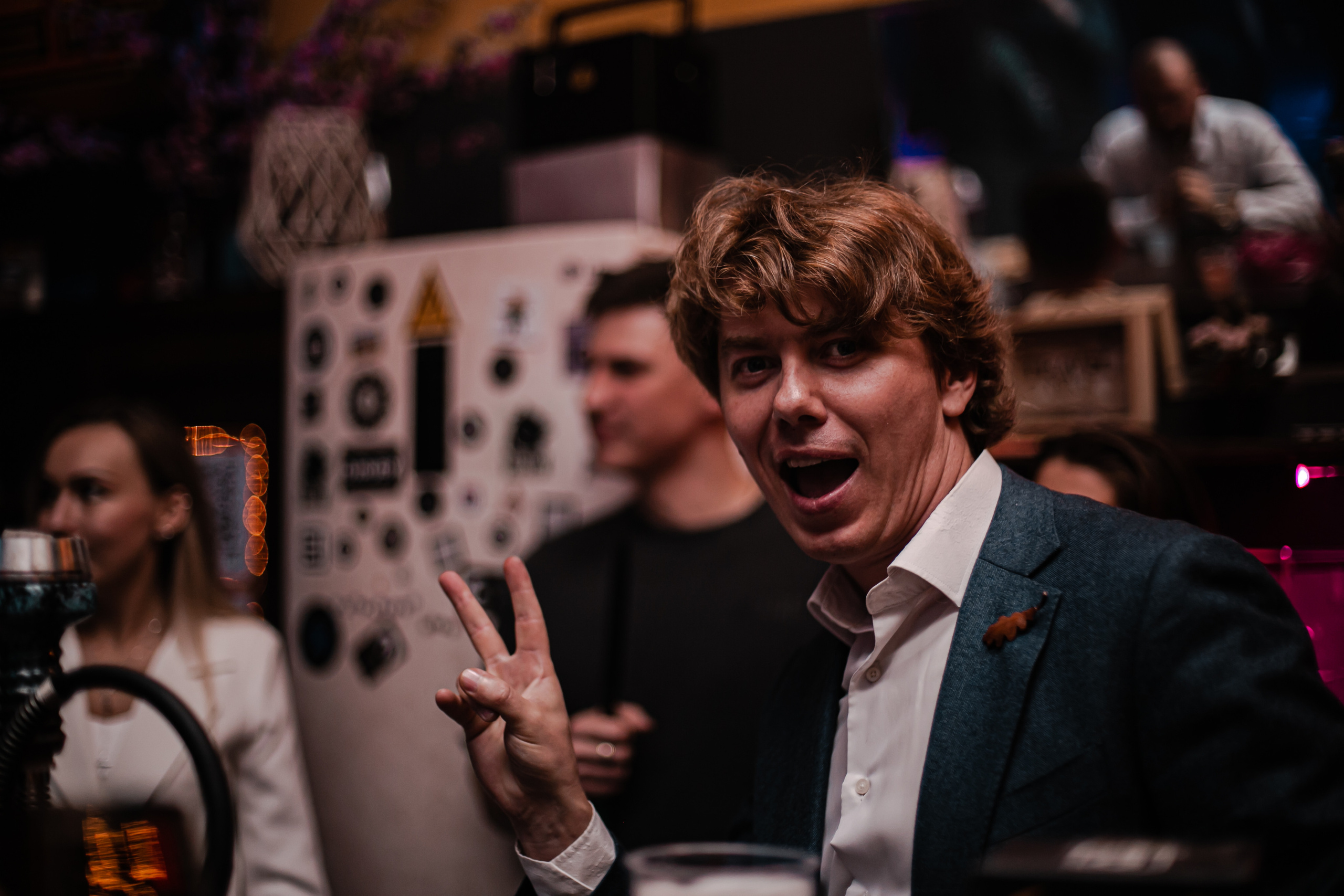 Вечеринка K&M. Привет! Меня зовут Александрина, и я фотограф