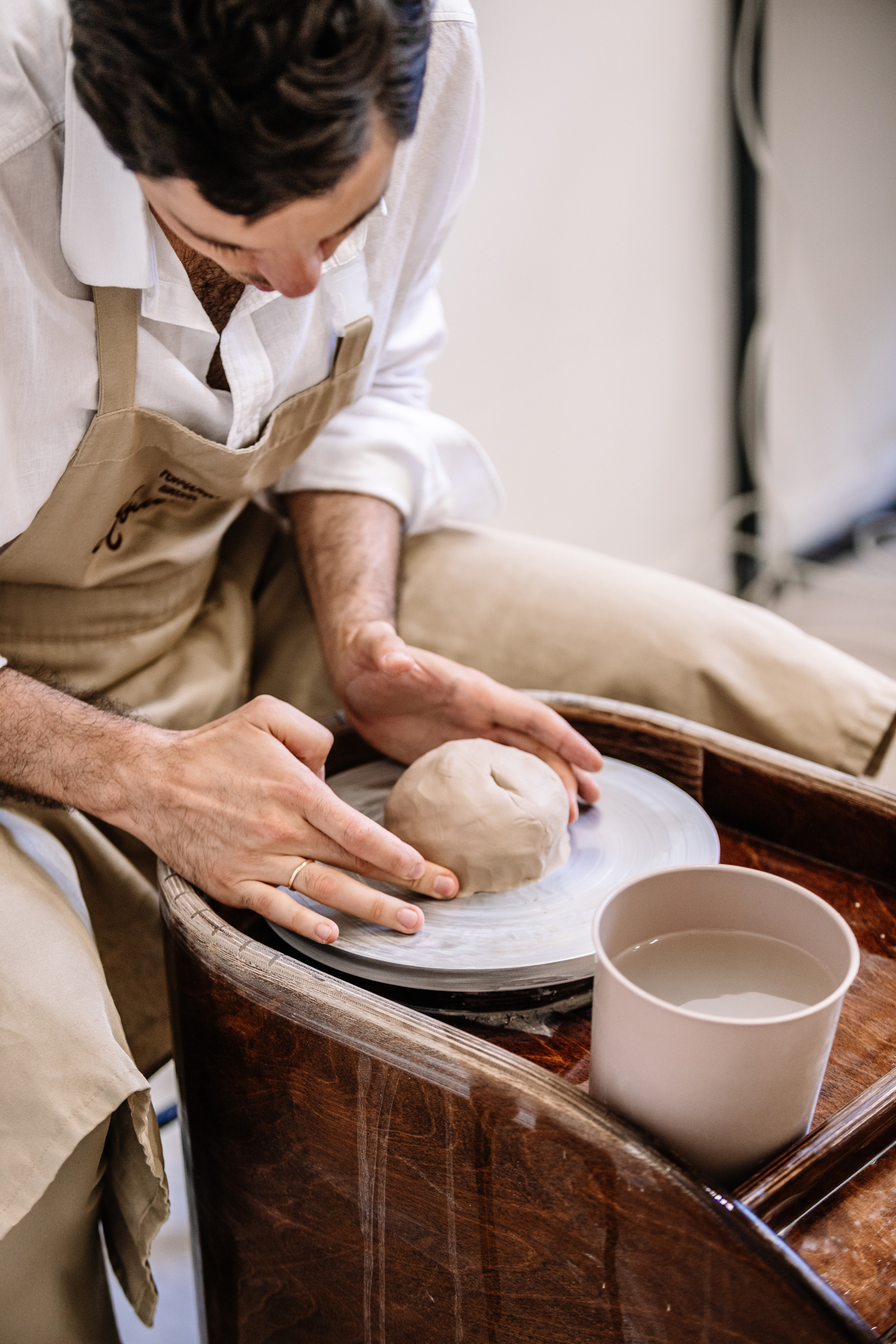 Love story в гончарной. Привет! Меня зовут Александрина, и я фотограф