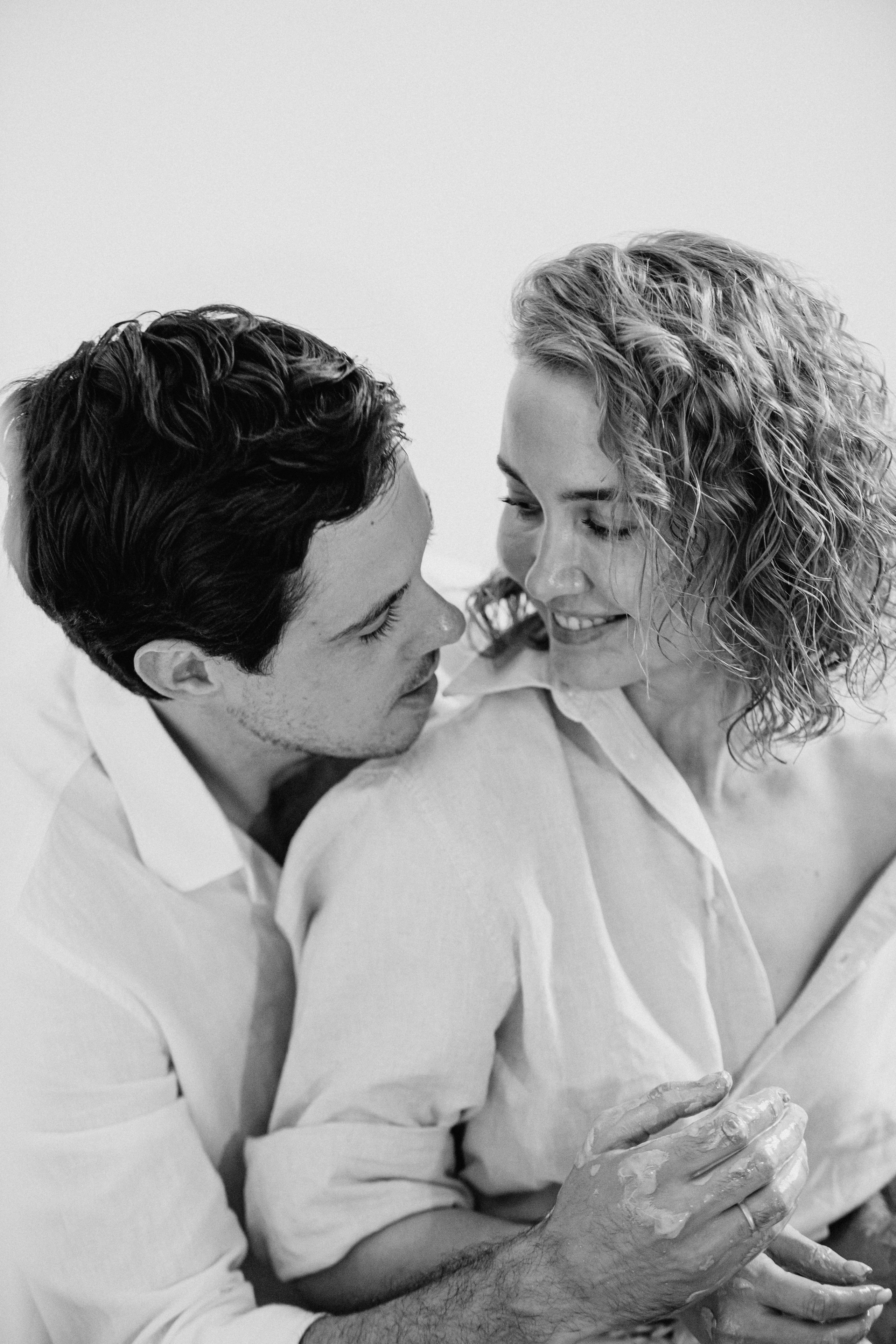 Love story в гончарной. Привет! Меня зовут Александрина, и я фотограф