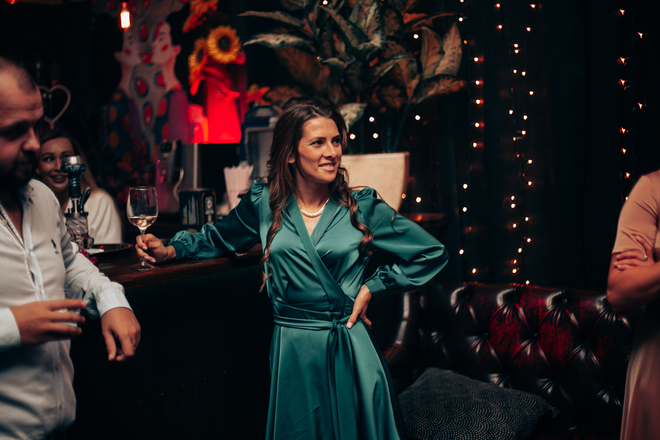 Вечеринка K&M. Привет! Меня зовут Александрина, и я фотограф