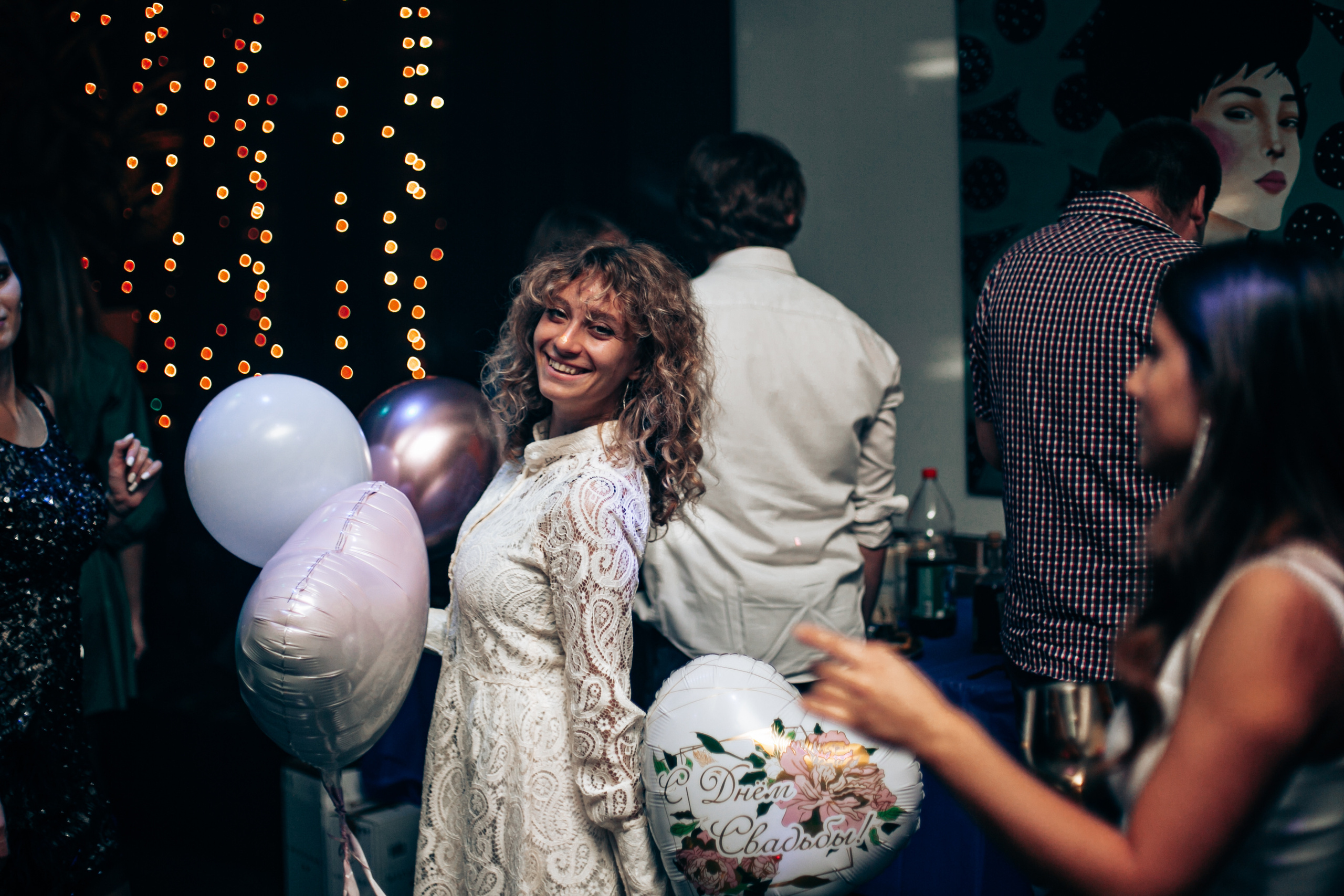 Вечеринка K&M. Привет! Меня зовут Александрина, и я фотограф