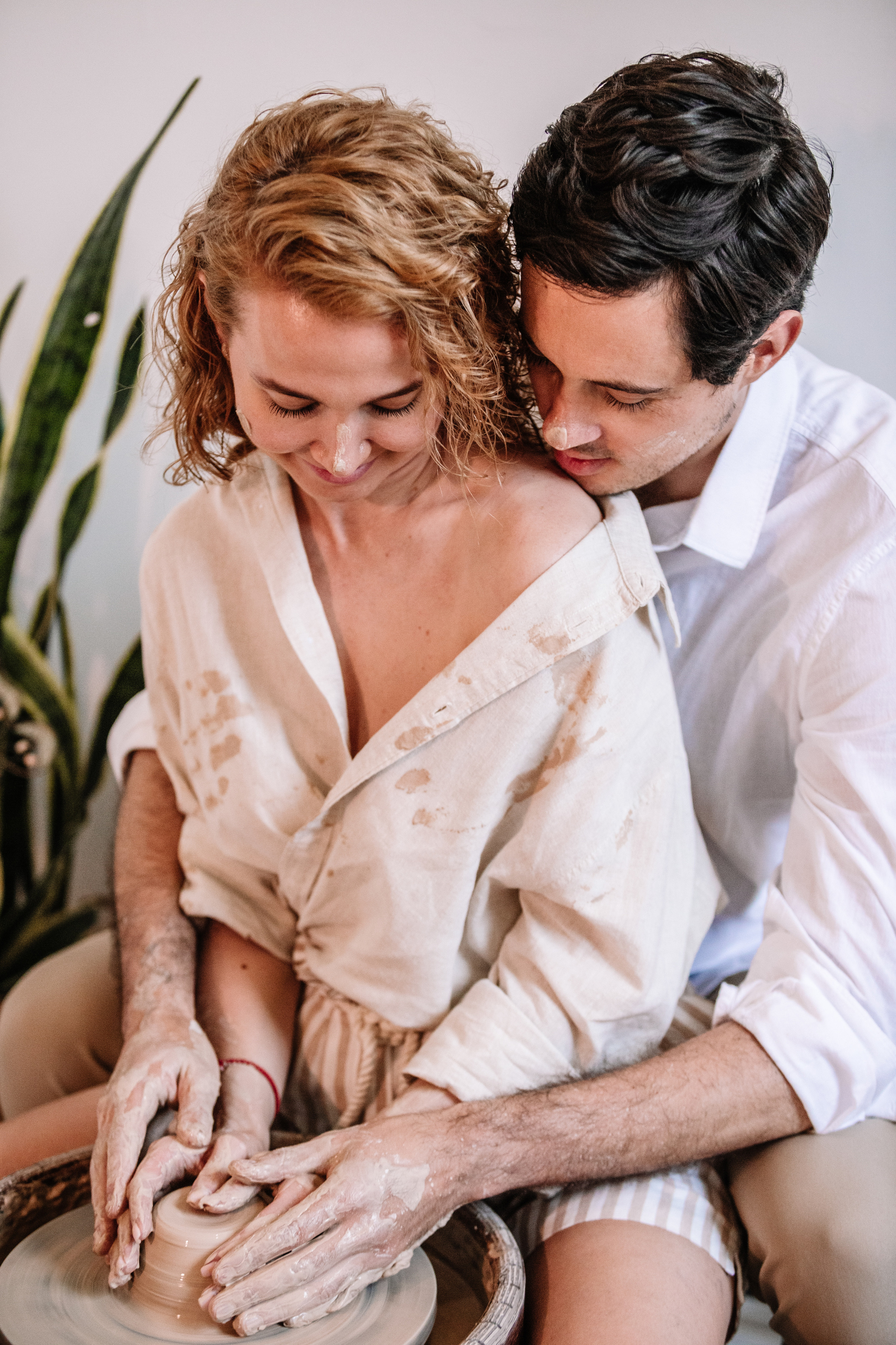 Love story в гончарной. Привет! Меня зовут Александрина, и я фотограф