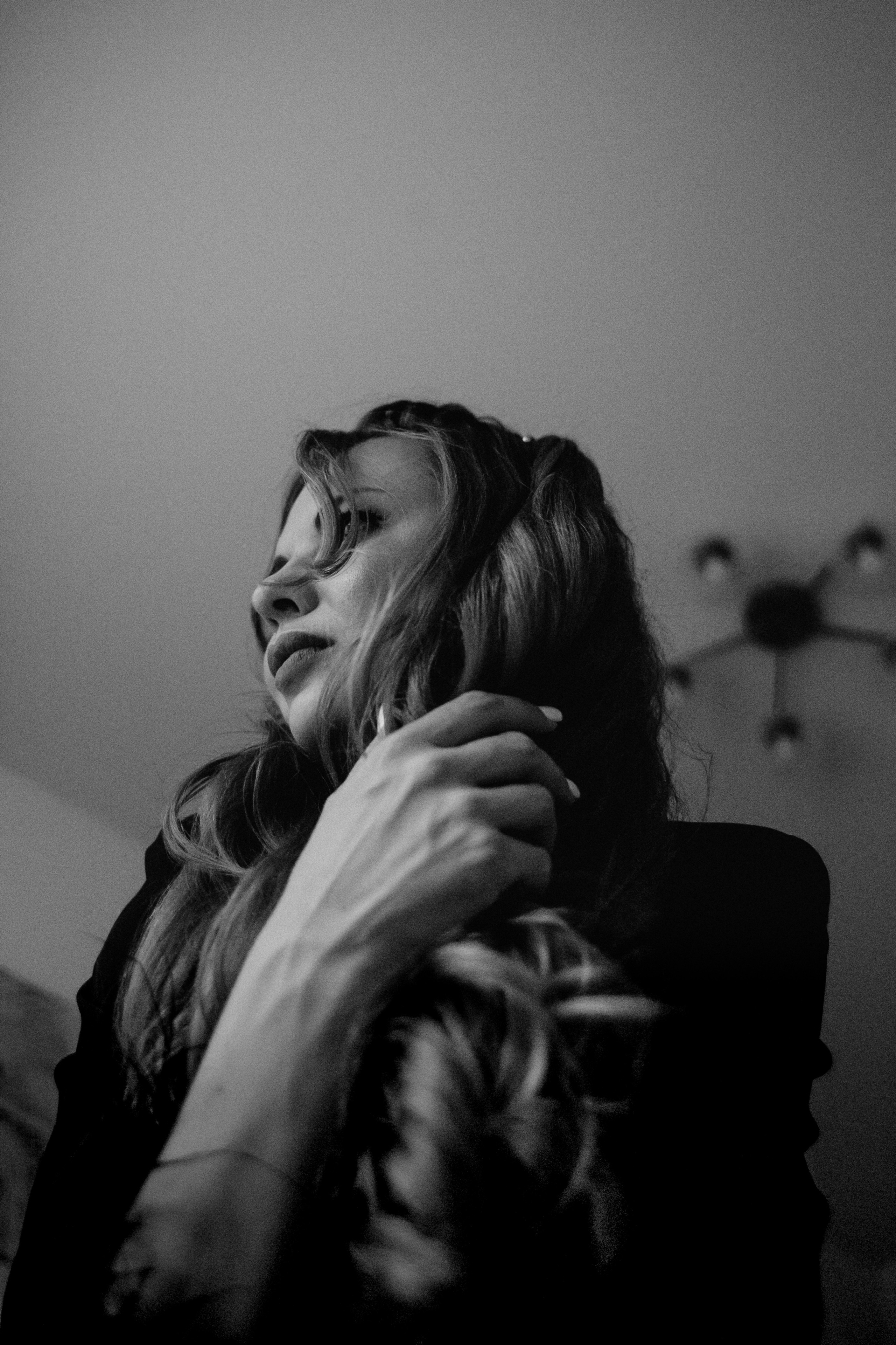 M. Привет! Меня зовут Александрина, и я фотограф