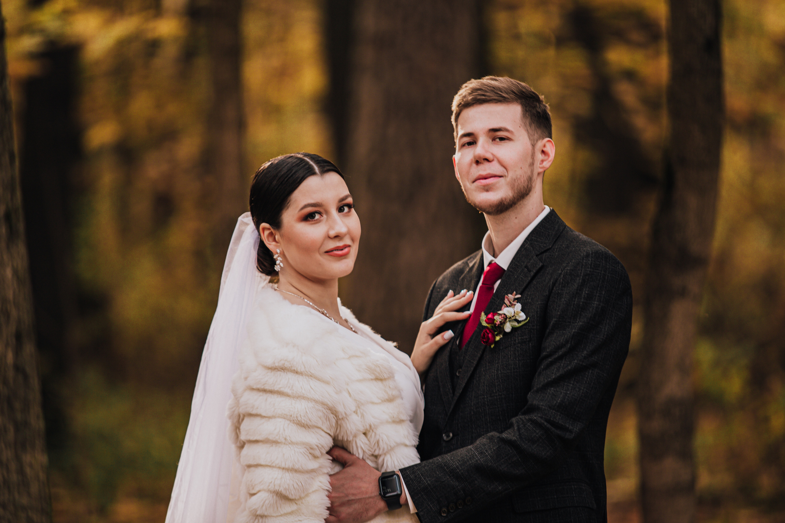 Осенняя свадьба D&E. Привет! Меня зовут Александрина, и я фотограф