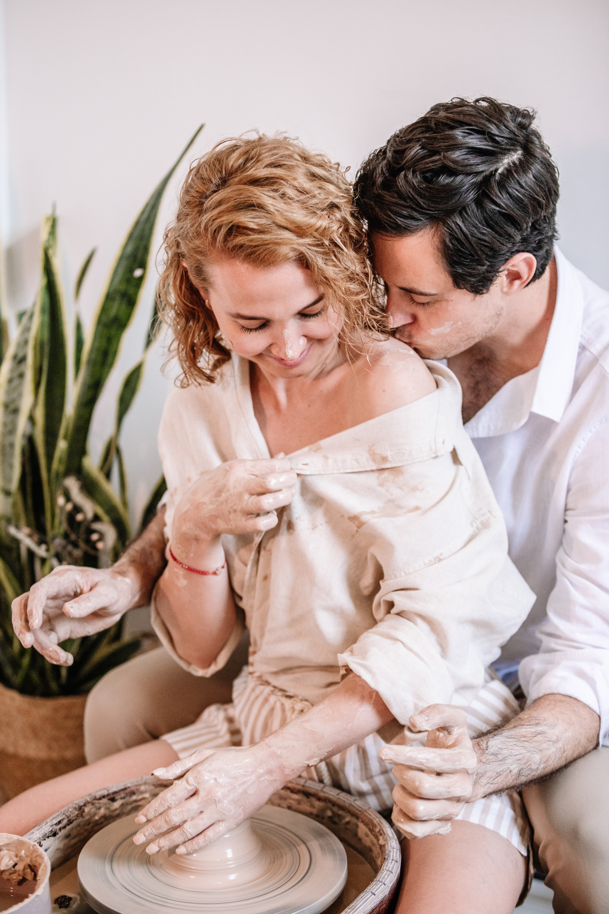 Love story в гончарной. Привет! Меня зовут Александрина, и я фотограф