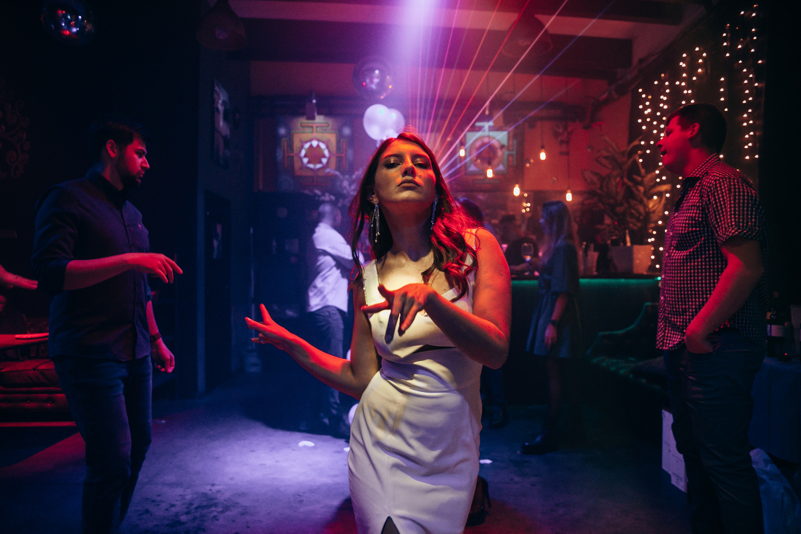 Вечеринка K&M. Привет! Меня зовут Александрина, и я фотограф