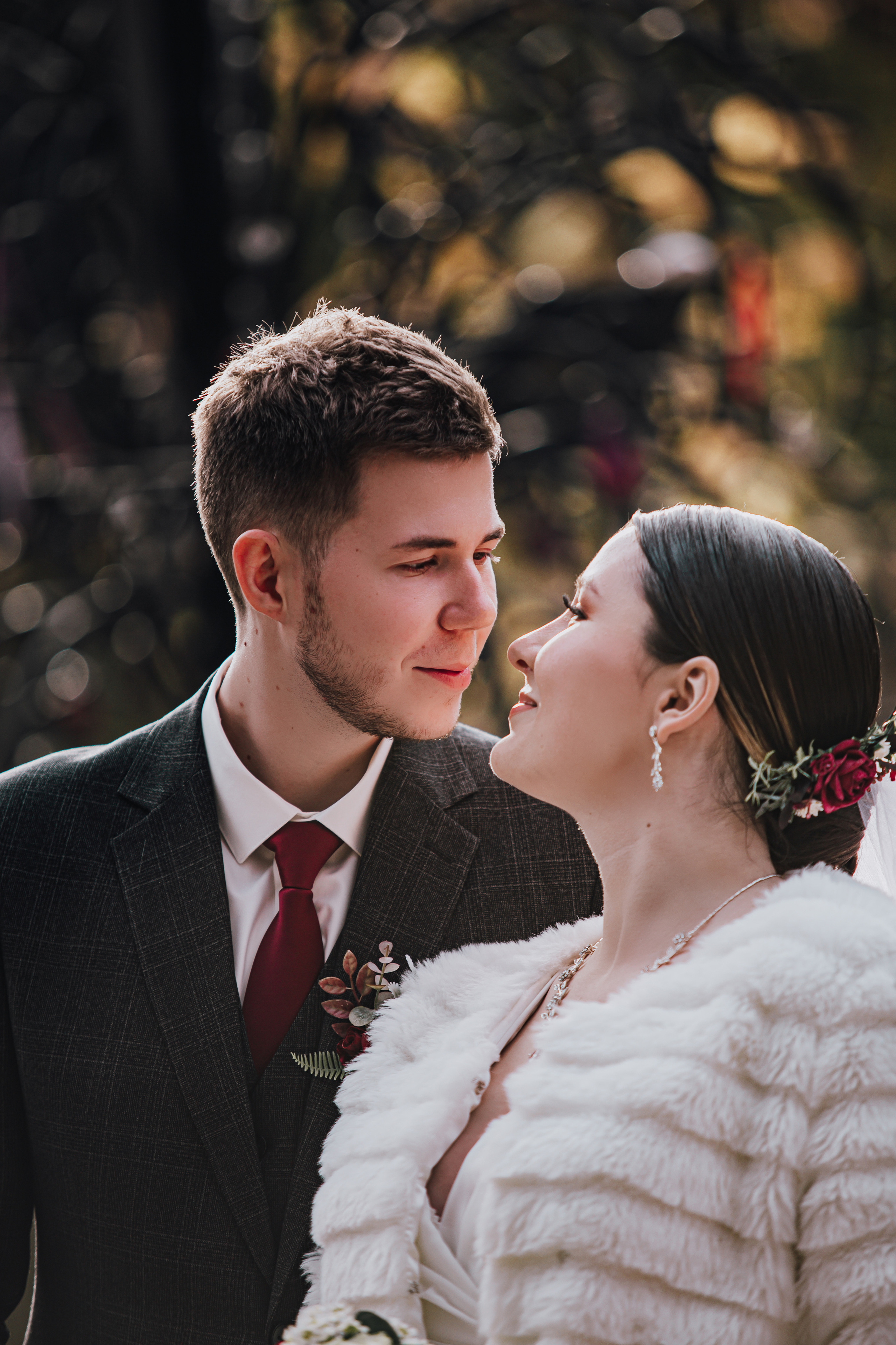 Осенняя свадьба D&E. Привет! Меня зовут Александрина, и я фотограф