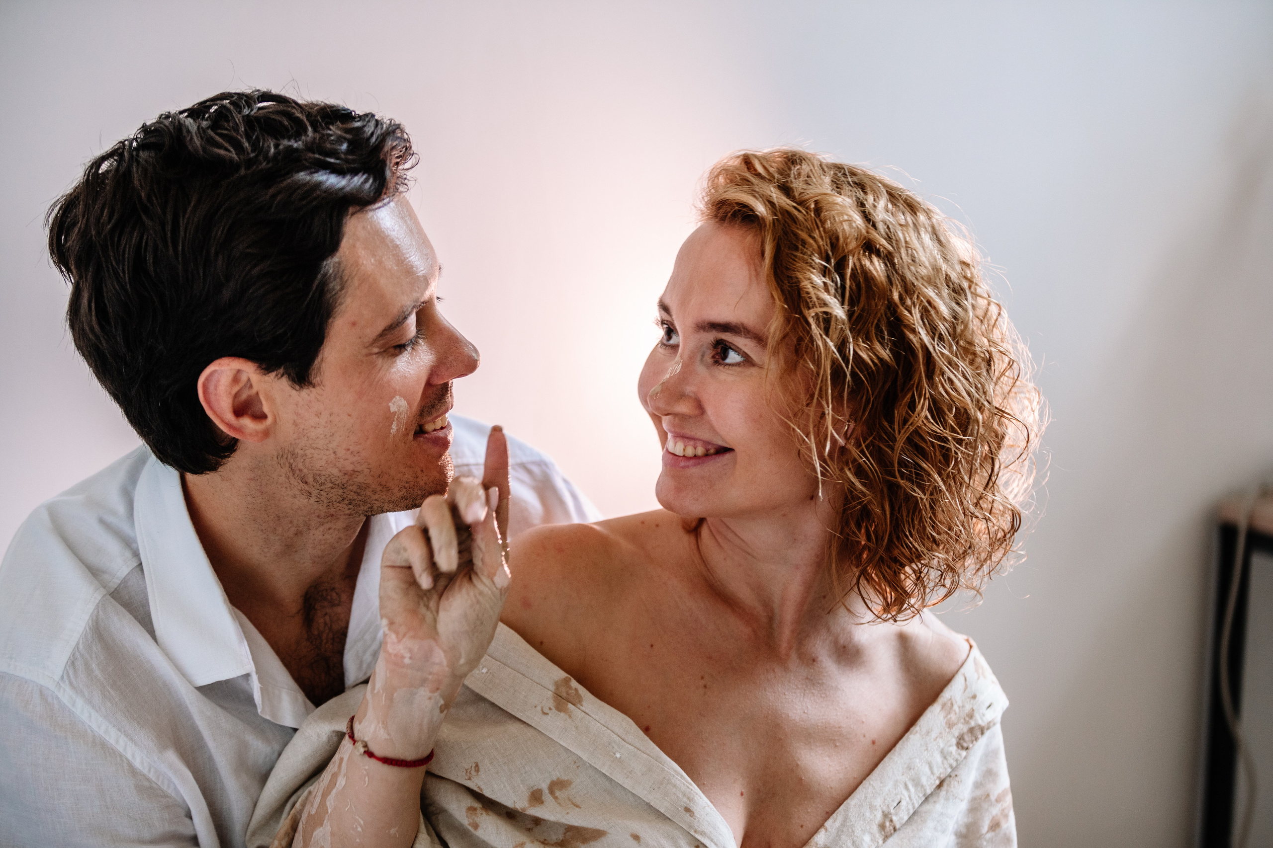 Love story в гончарной. Привет! Меня зовут Александрина, и я фотограф