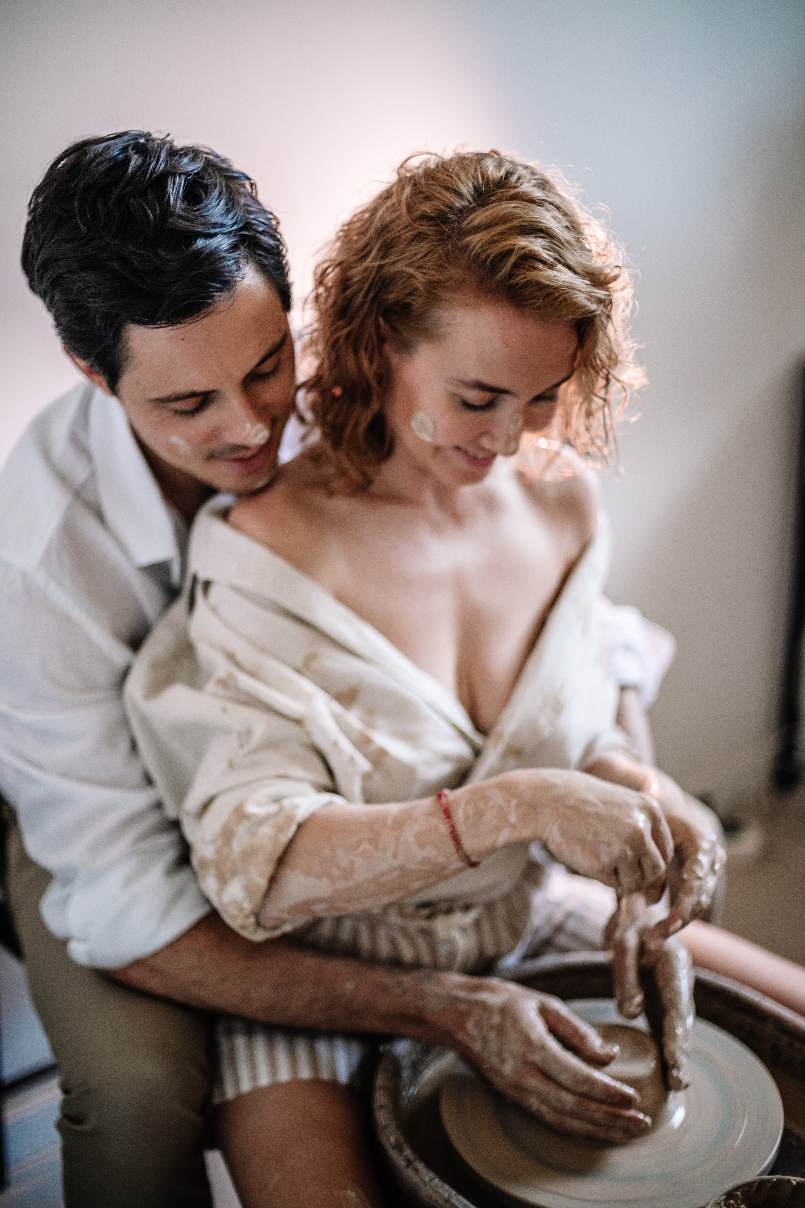 Love story в гончарной. Привет! Меня зовут Александрина, и я фотограф