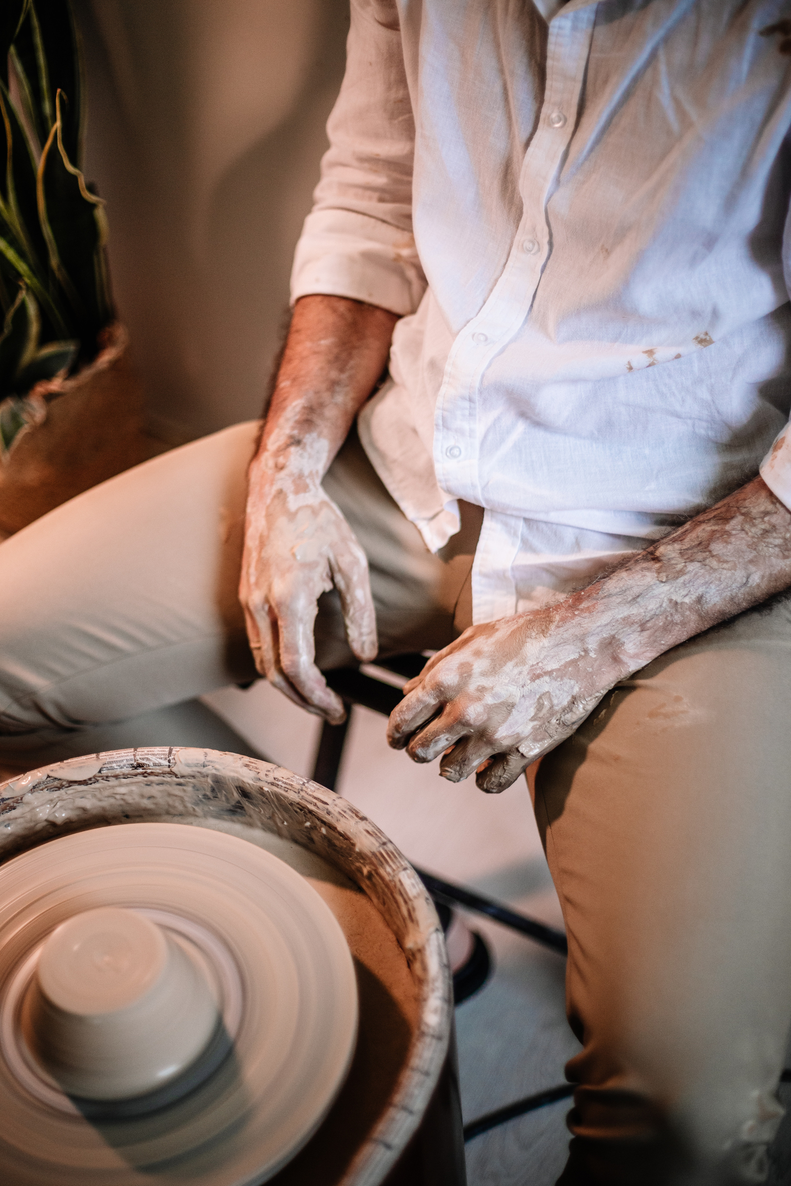 Love story в гончарной. Привет! Меня зовут Александрина, и я фотограф