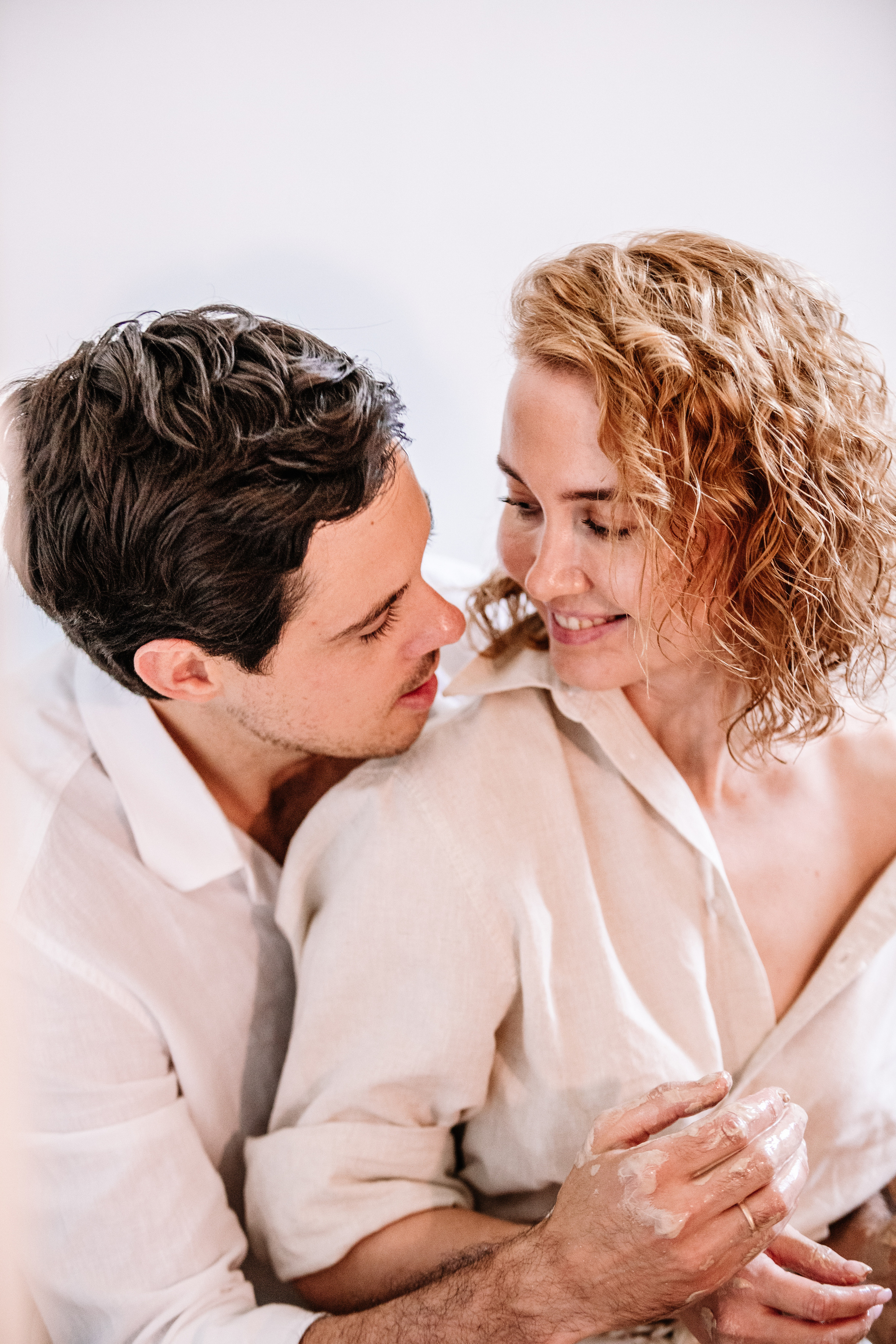 Love story в гончарной. Привет! Меня зовут Александрина, и я фотограф