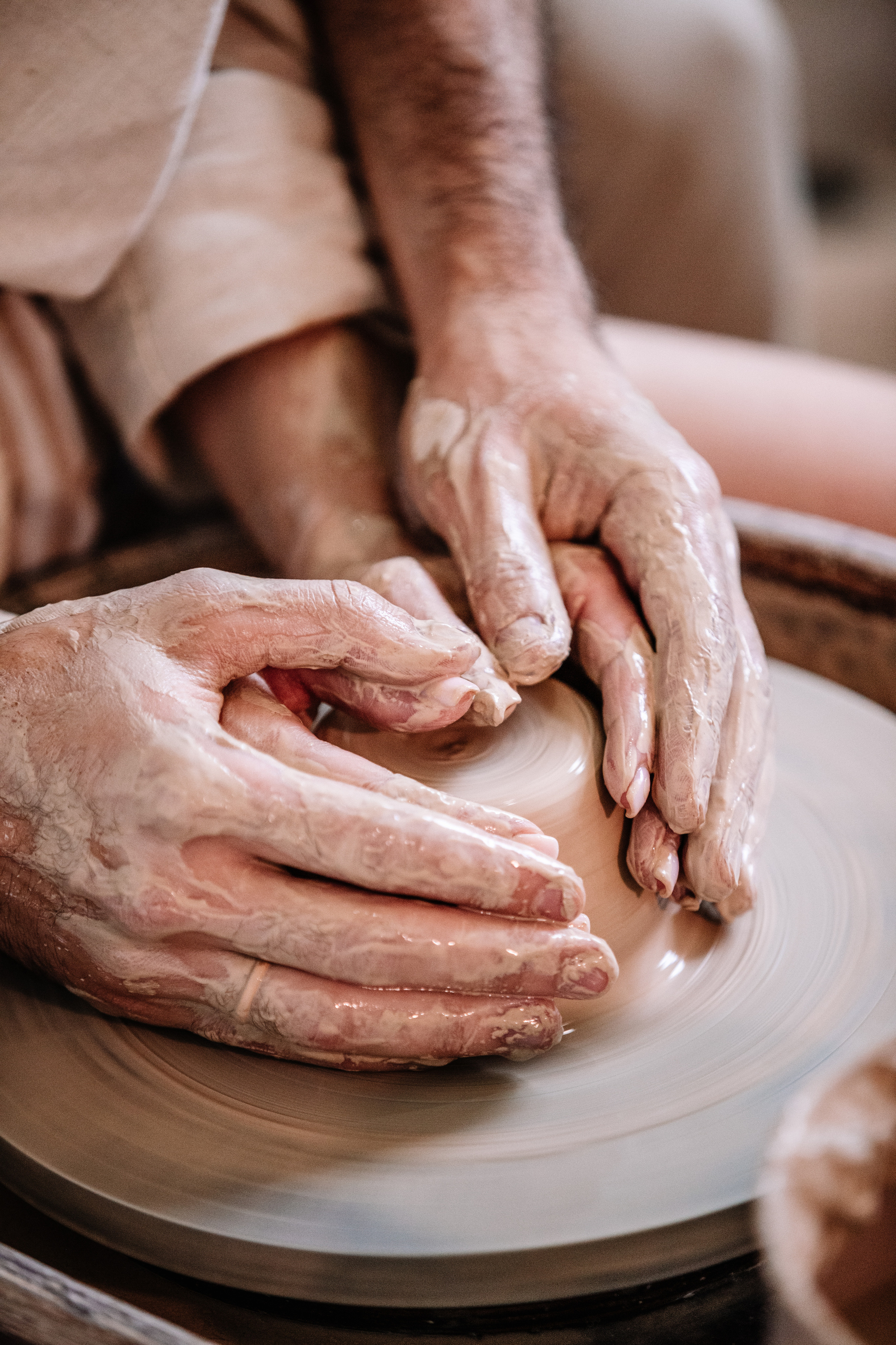 Love story в гончарной. Привет! Меня зовут Александрина, и я фотограф