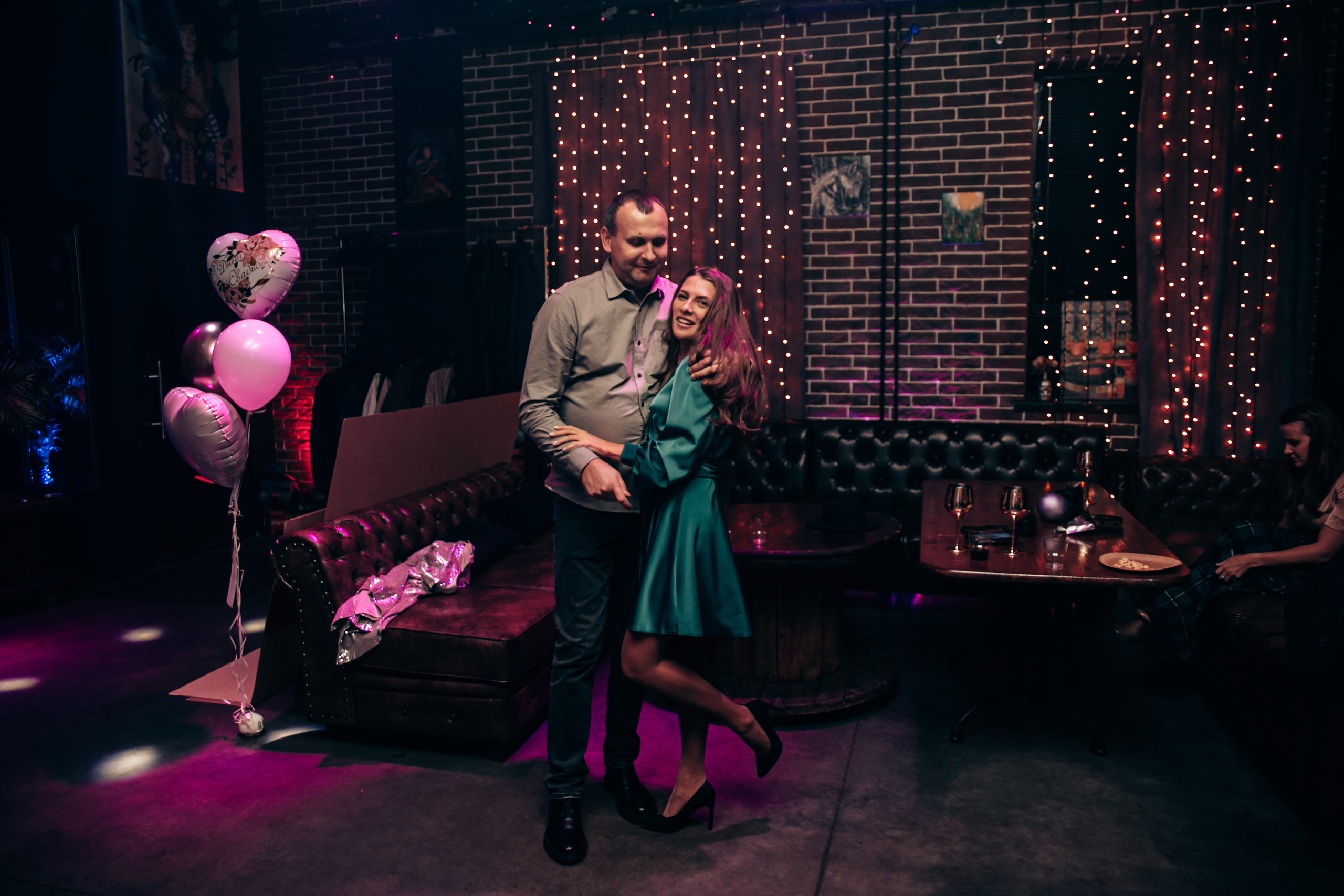 Вечеринка K&M. Привет! Меня зовут Александрина, и я фотограф