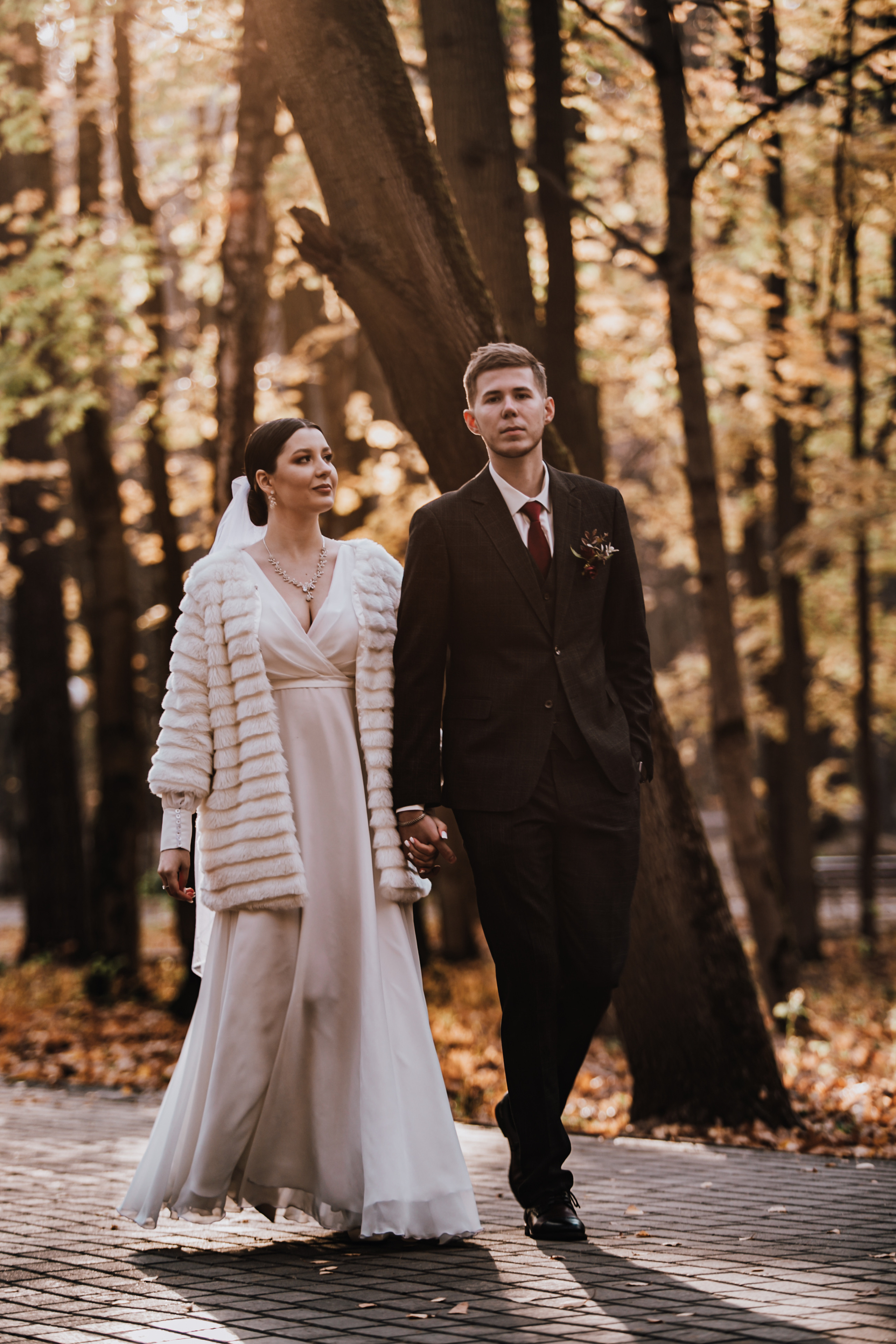 Осенняя свадьба D&E. Привет! Меня зовут Александрина, и я фотограф