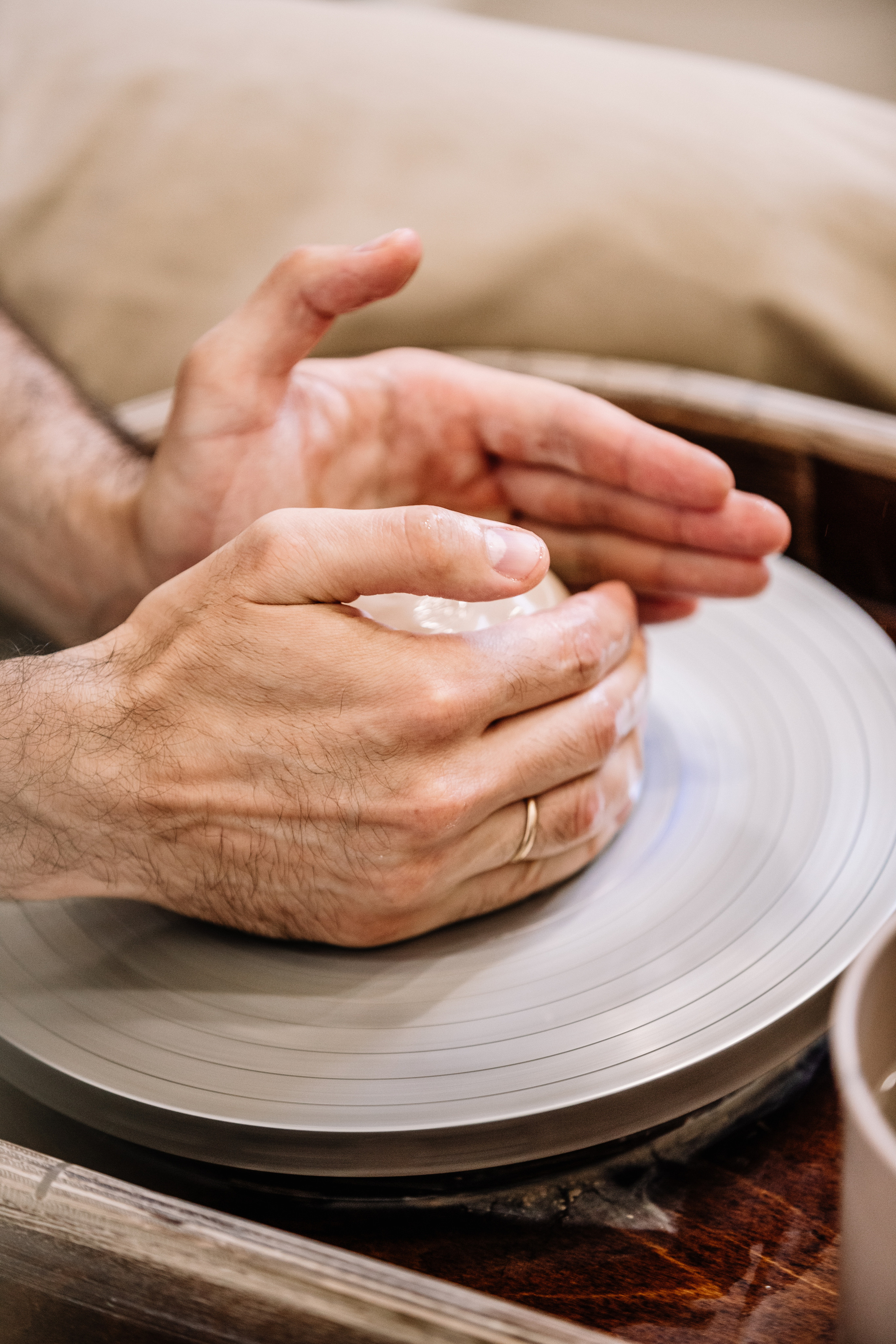 Love story в гончарной. Привет! Меня зовут Александрина, и я фотограф