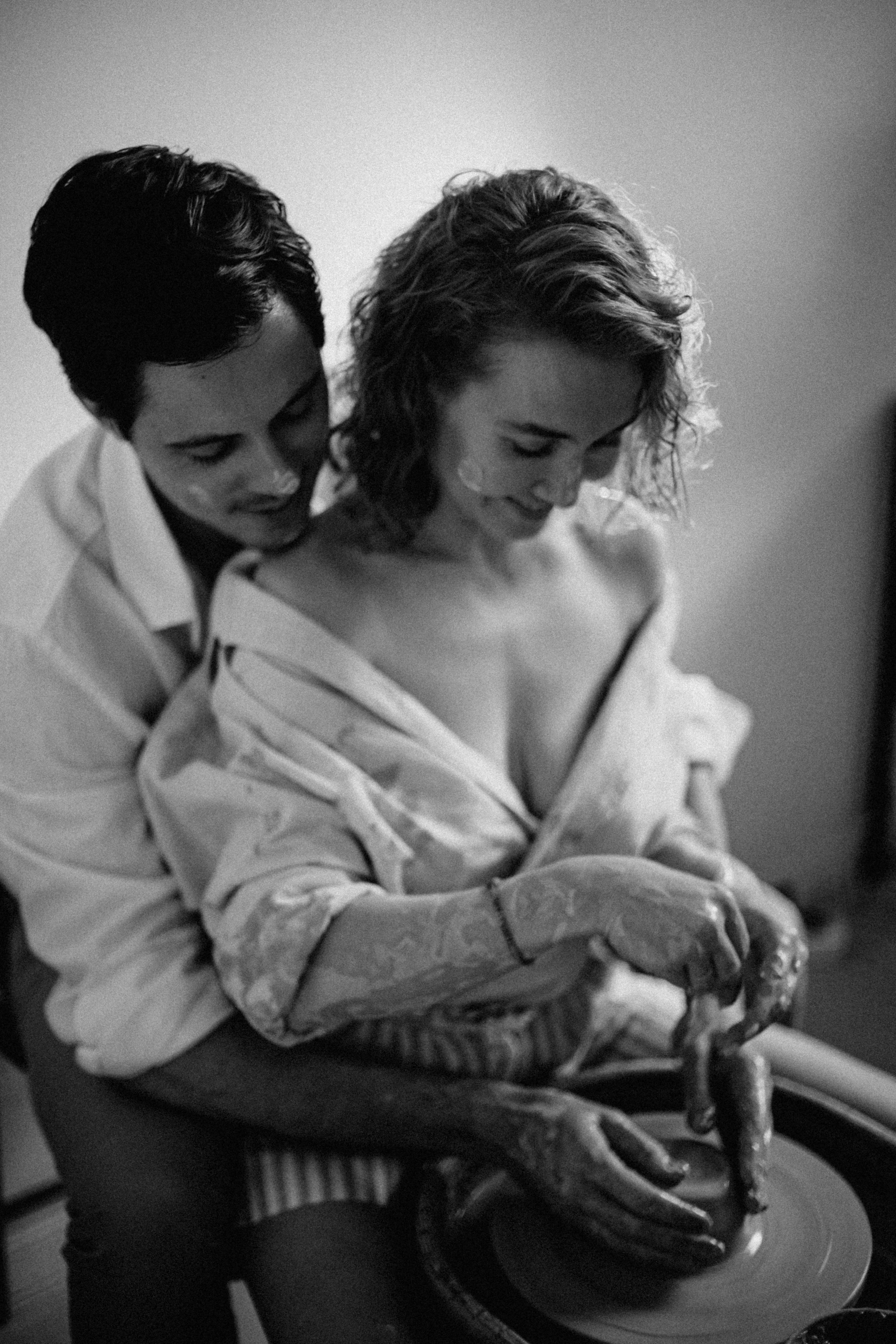 Love story в гончарной. Привет! Меня зовут Александрина, и я фотограф