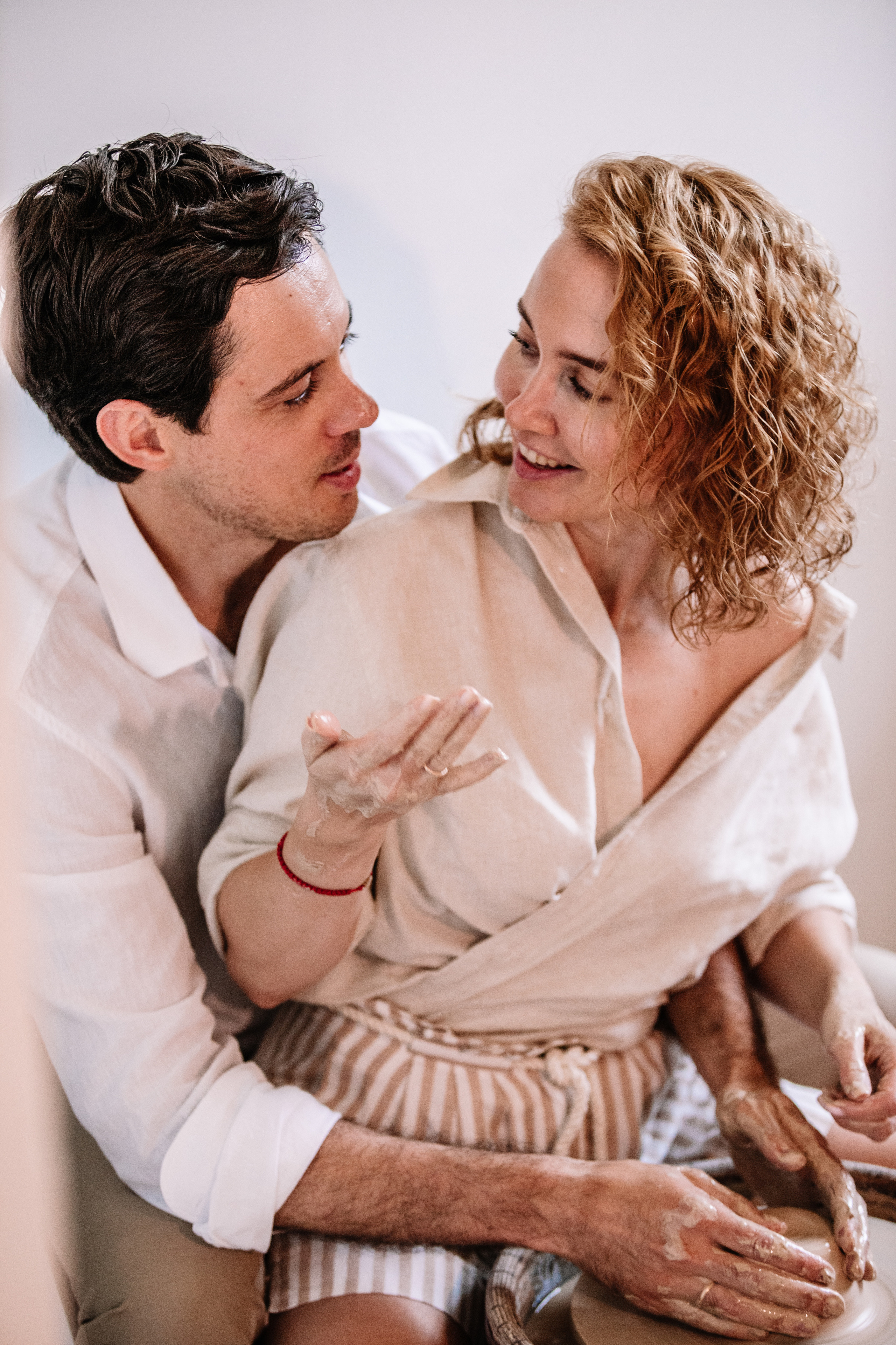 Love story в гончарной. Привет! Меня зовут Александрина, и я фотограф