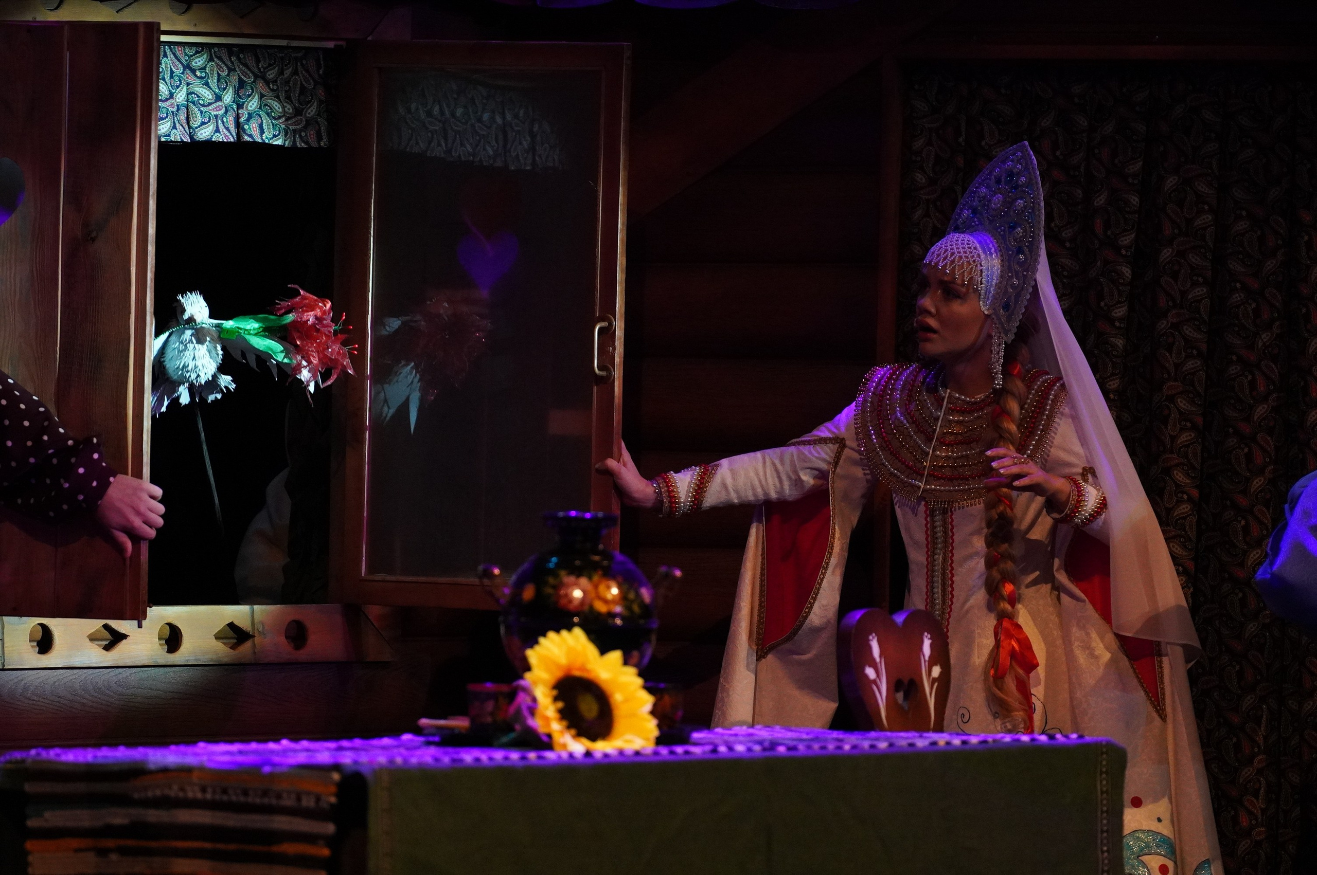 Аленький Цветочек (НЭТ). Maxon Magnusson