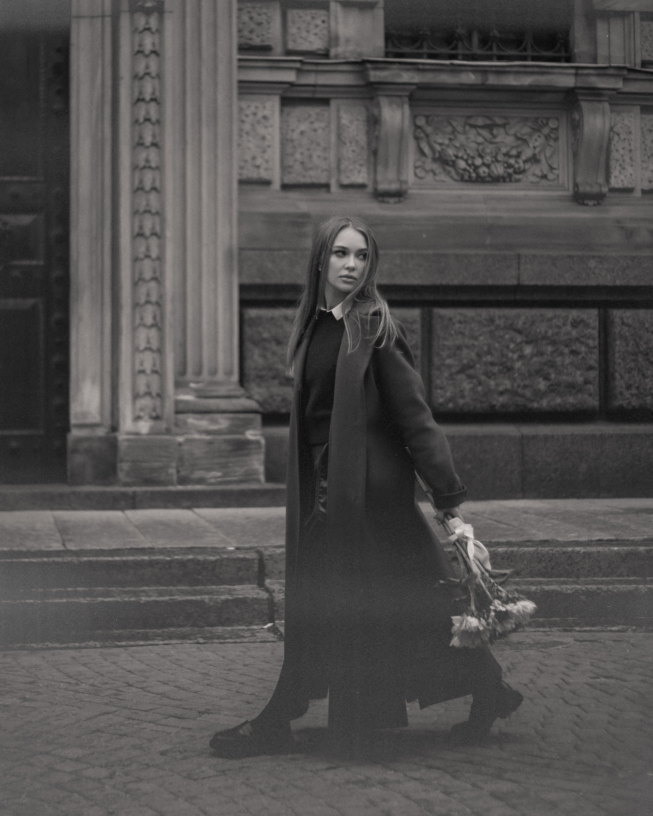 Черно-белая история. Фотограф Санкт-Петербург | Виктория Вишневская