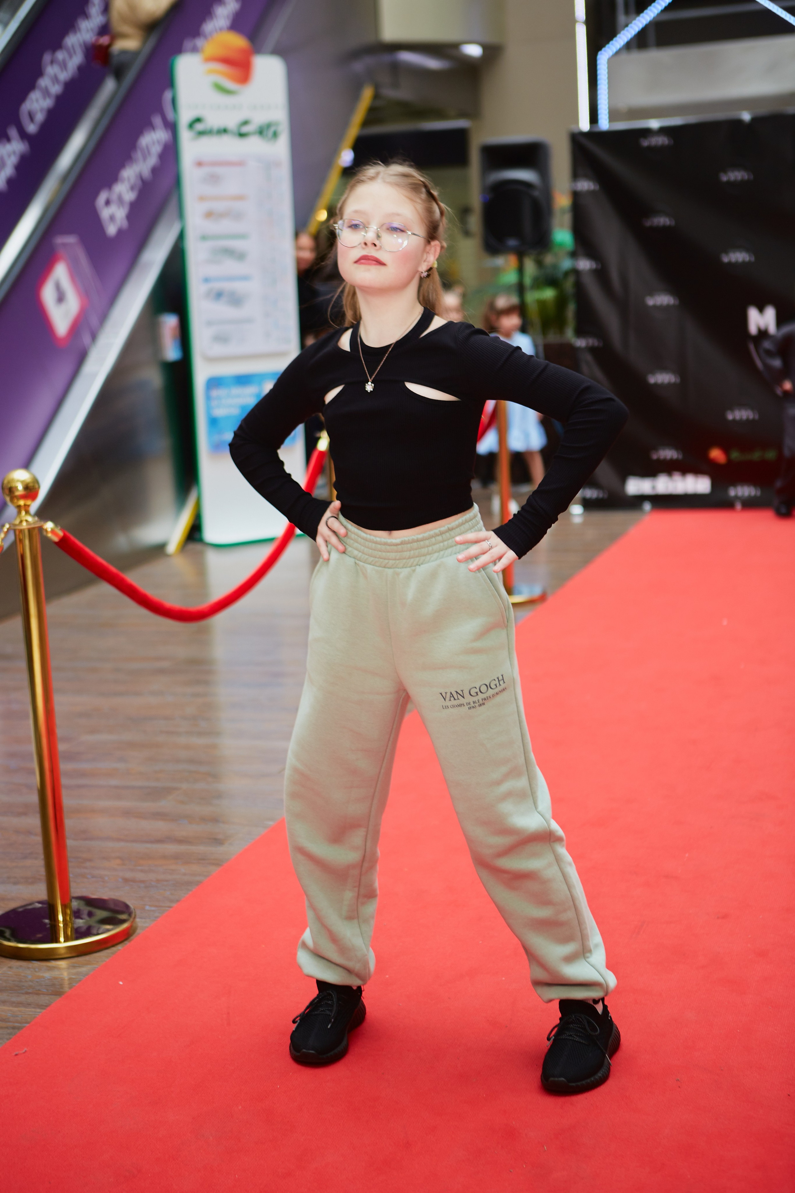 FASHION SHOW ТЦ Sun City. Efimova Model Agency