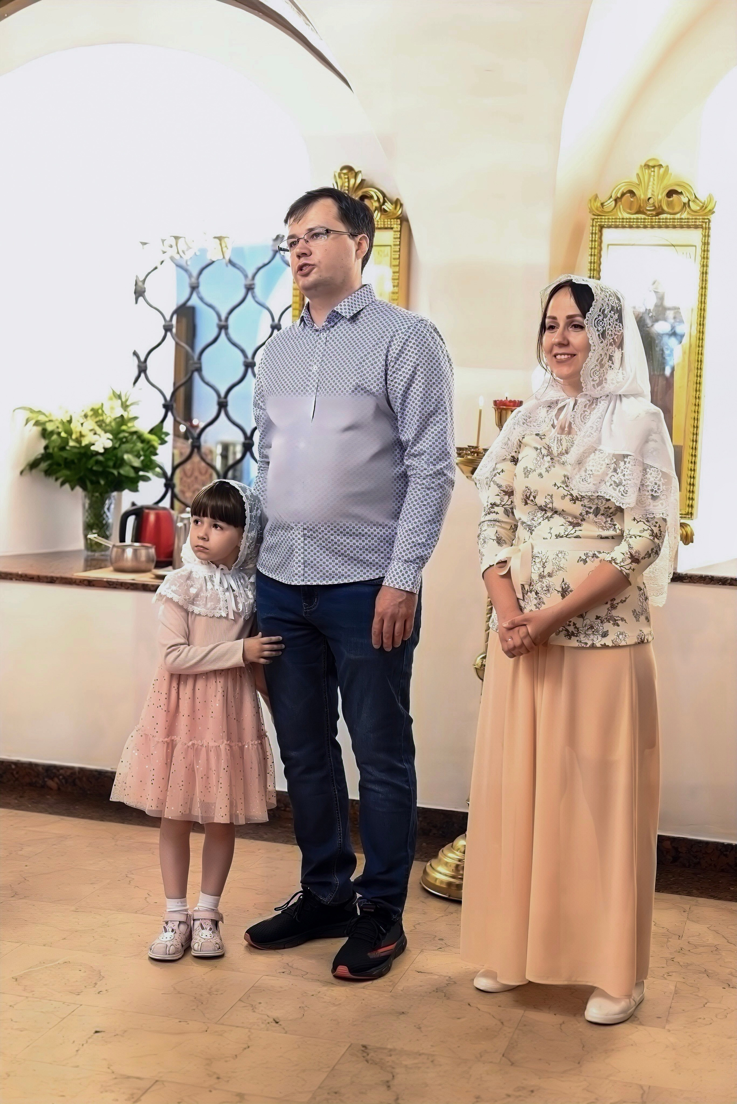 Церковь Покрова Пресвятой Богородицы. Семейный и детский фотограф Москва